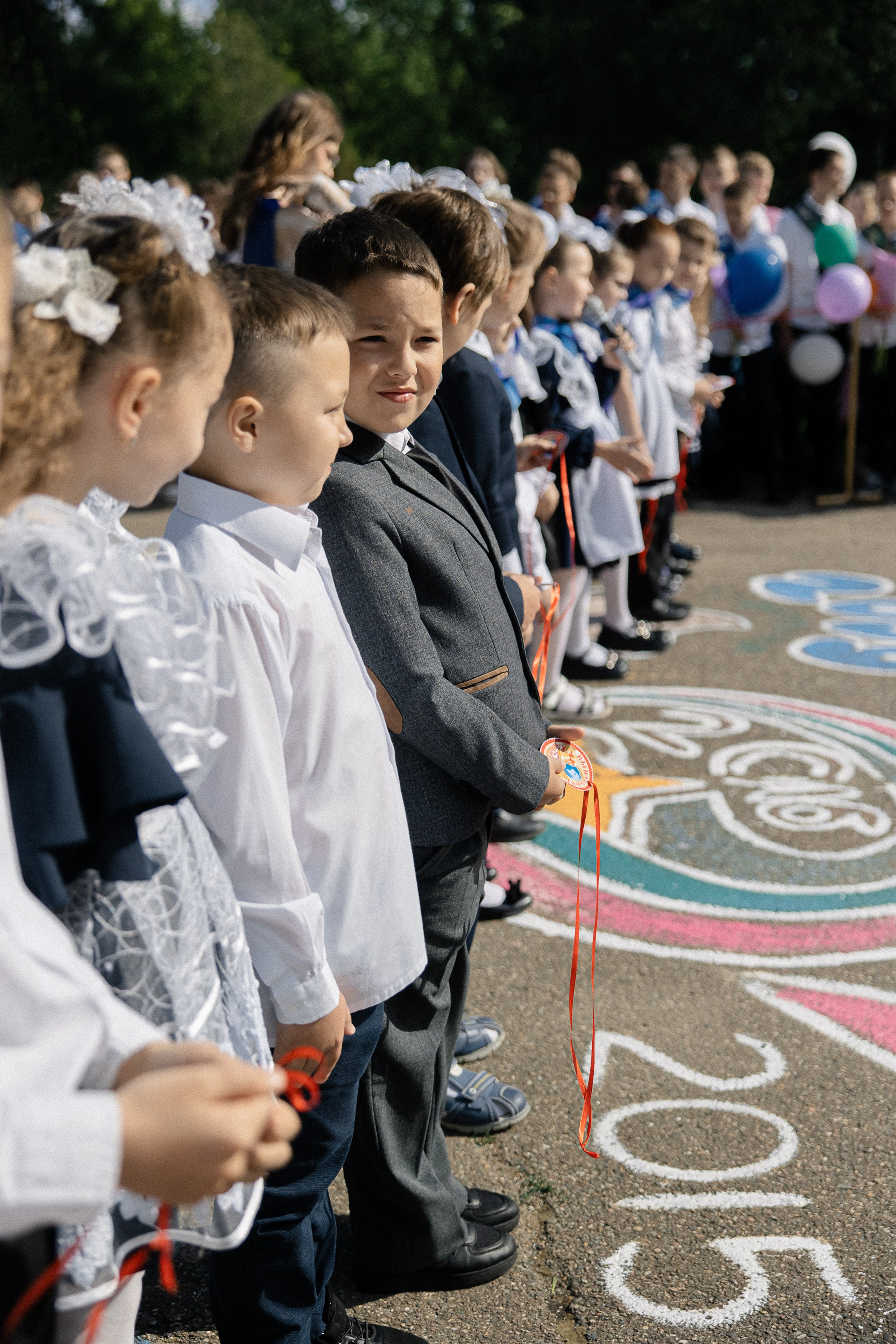 Последний звонок — линейка. Свадебный фотограф Роман Еремеев