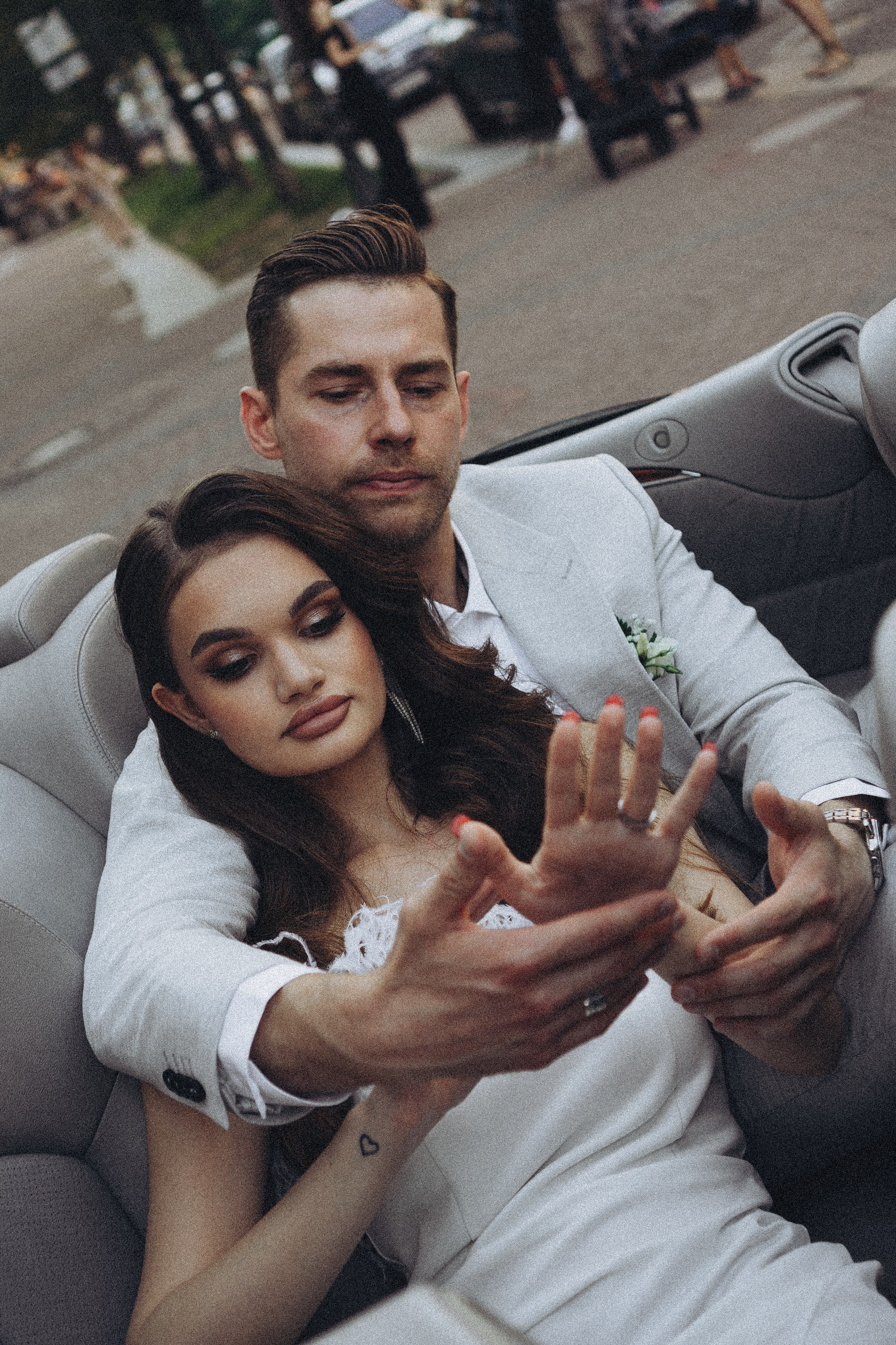 Свадебная сьемка у академии Штиглица. Профессиональный фотограф, Санкт-Петербург — Виктория Богомолова