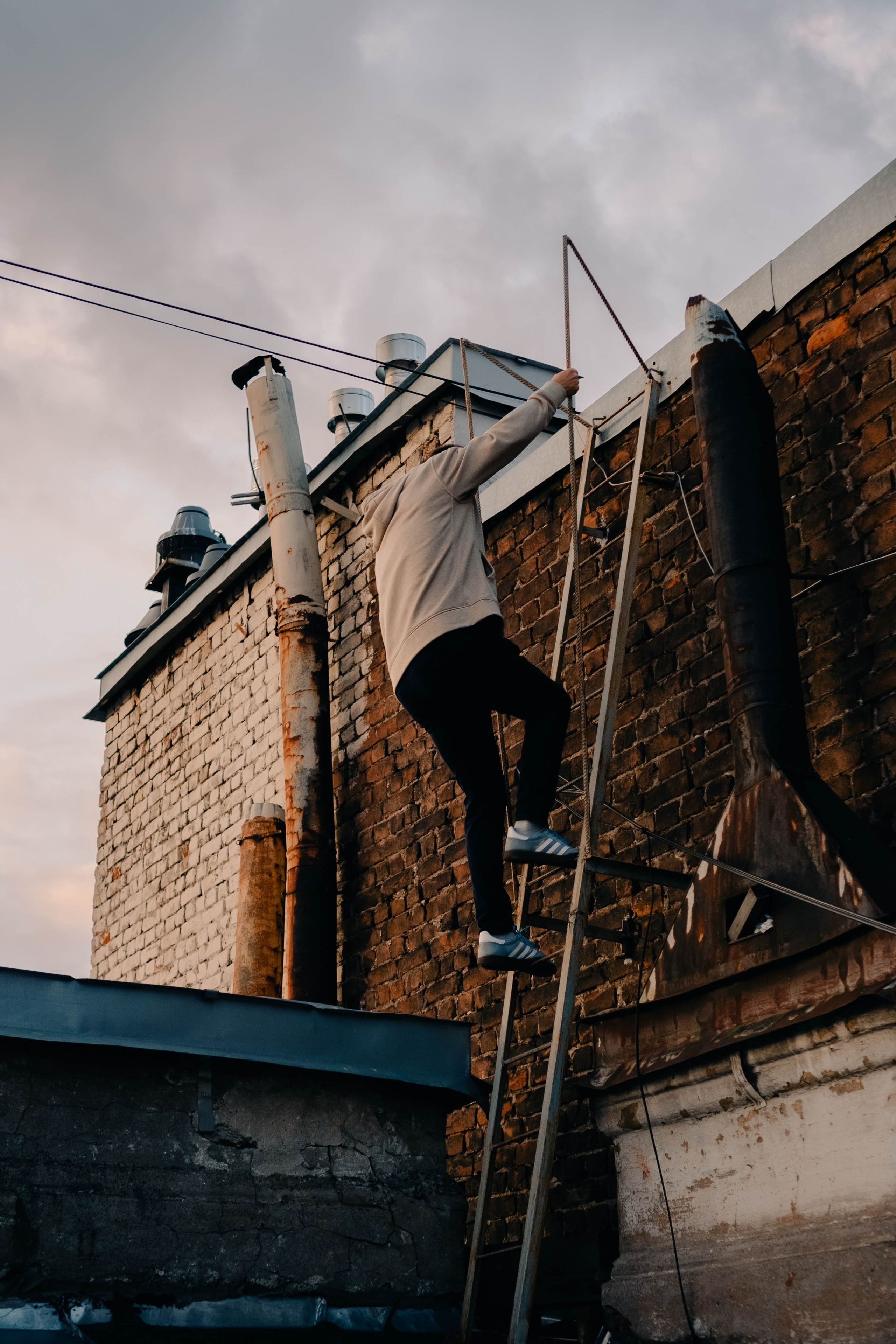 На крыше. Профессиональный фотограф, Санкт-Петербург — Виктория Богомолова