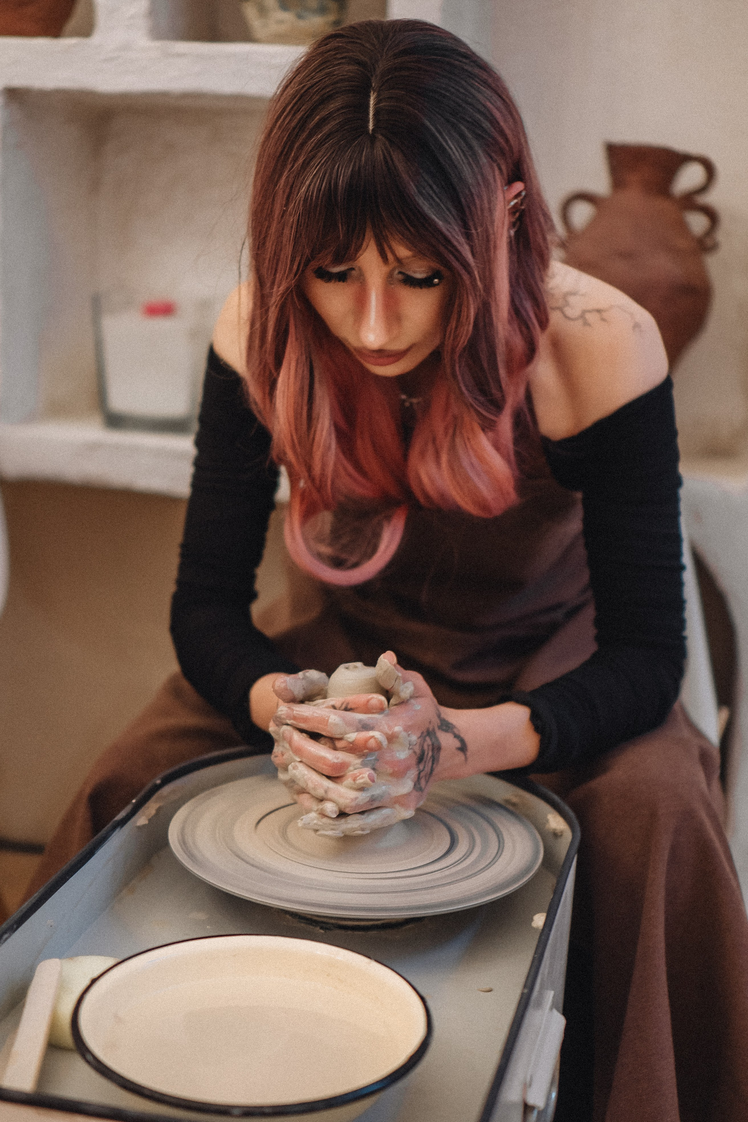 СВИДАНИЕ В ГОНЧАРНОЙ МАСТЕРСКОЙ. Профессиональный фотограф, Санкт-Петербург — Виктория Богомолова