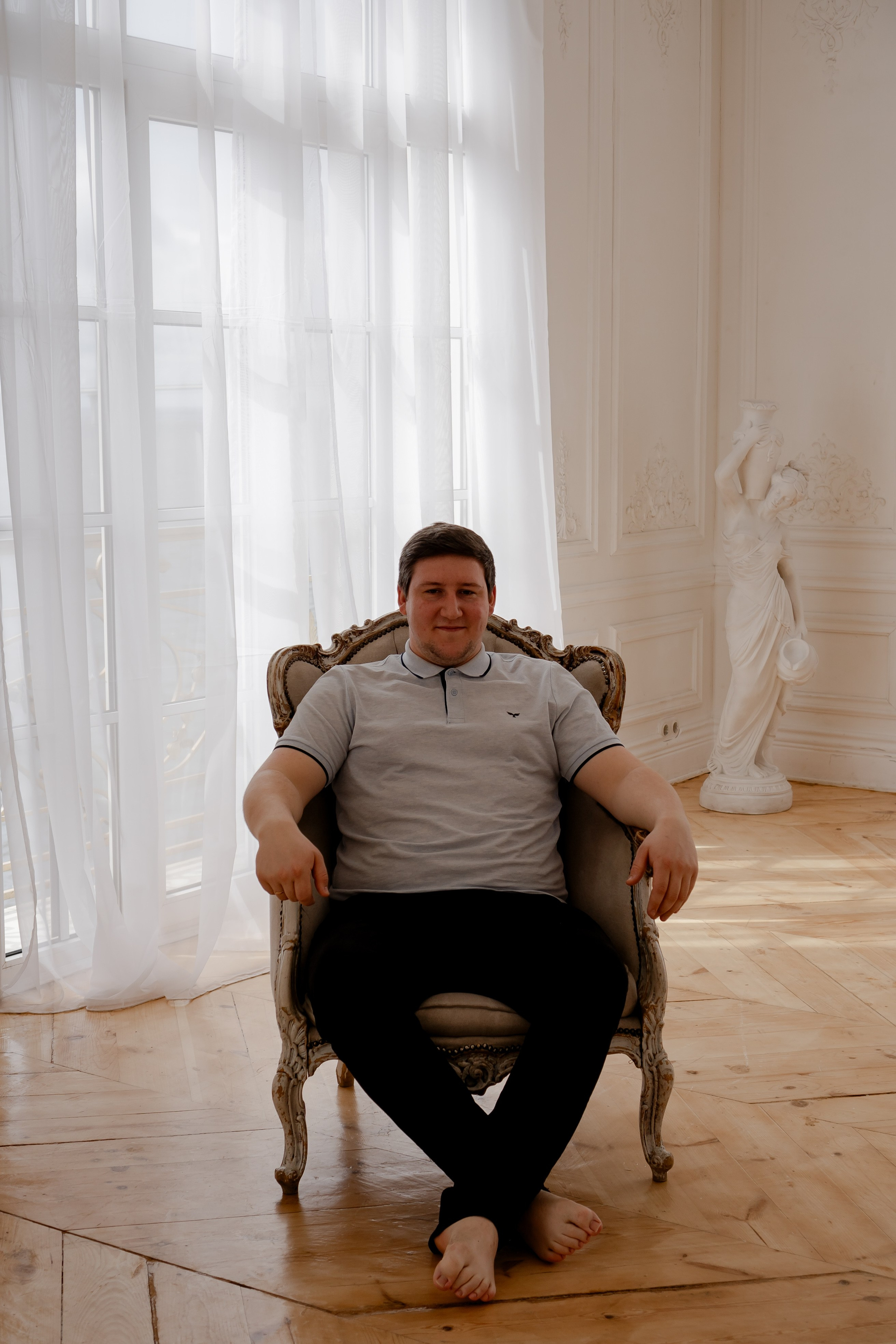 Семейная история в студии. Профессиональный фотограф, Санкт-Петербург — Виктория Богомолова