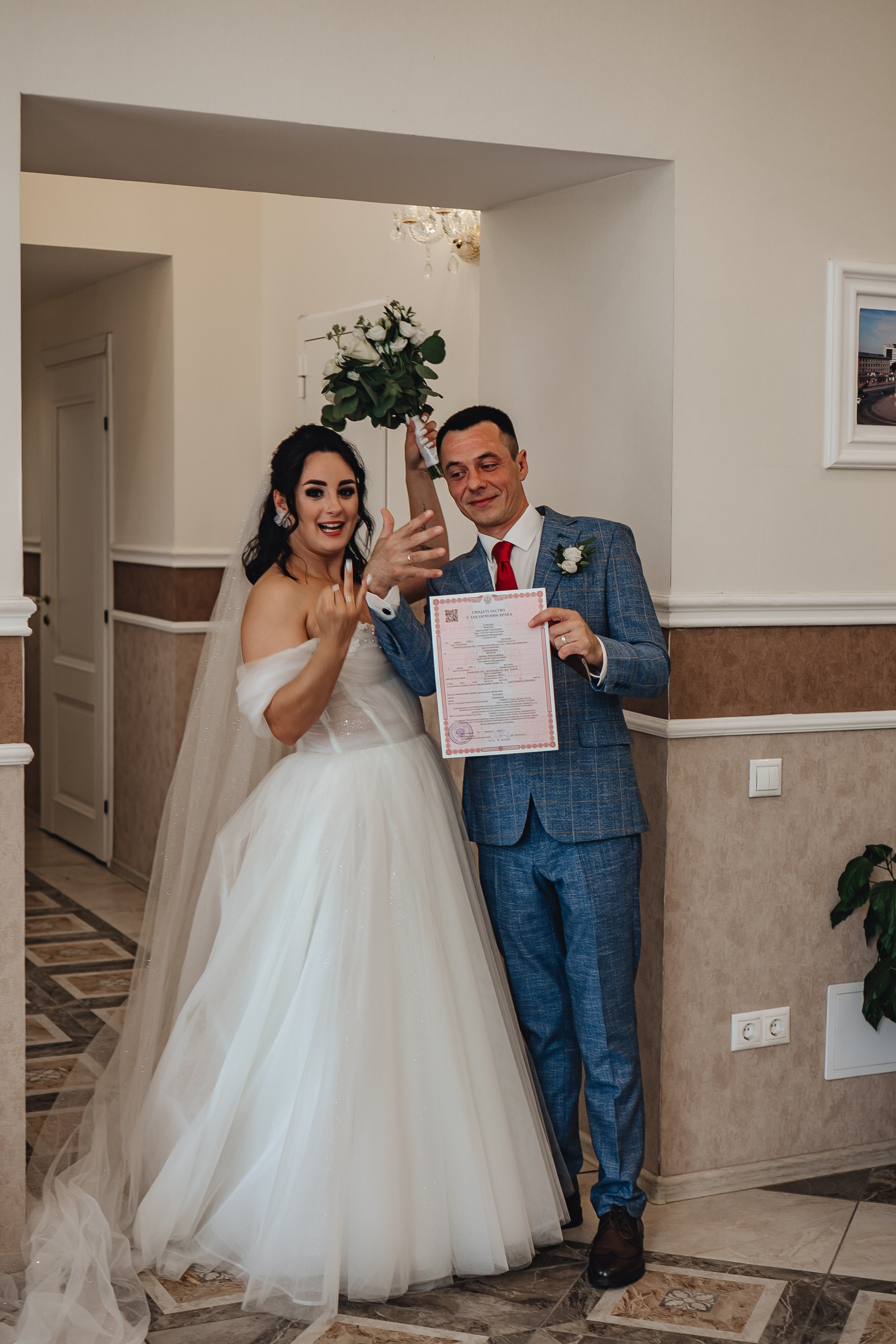 СВАДЕБНАЯ СЬЕМКА В ЗАГСЕ НА МОСКОВСКОМ ПРОСПЕКТЕ. Профессиональный фотограф, Санкт-Петербург — Виктория Богомолова