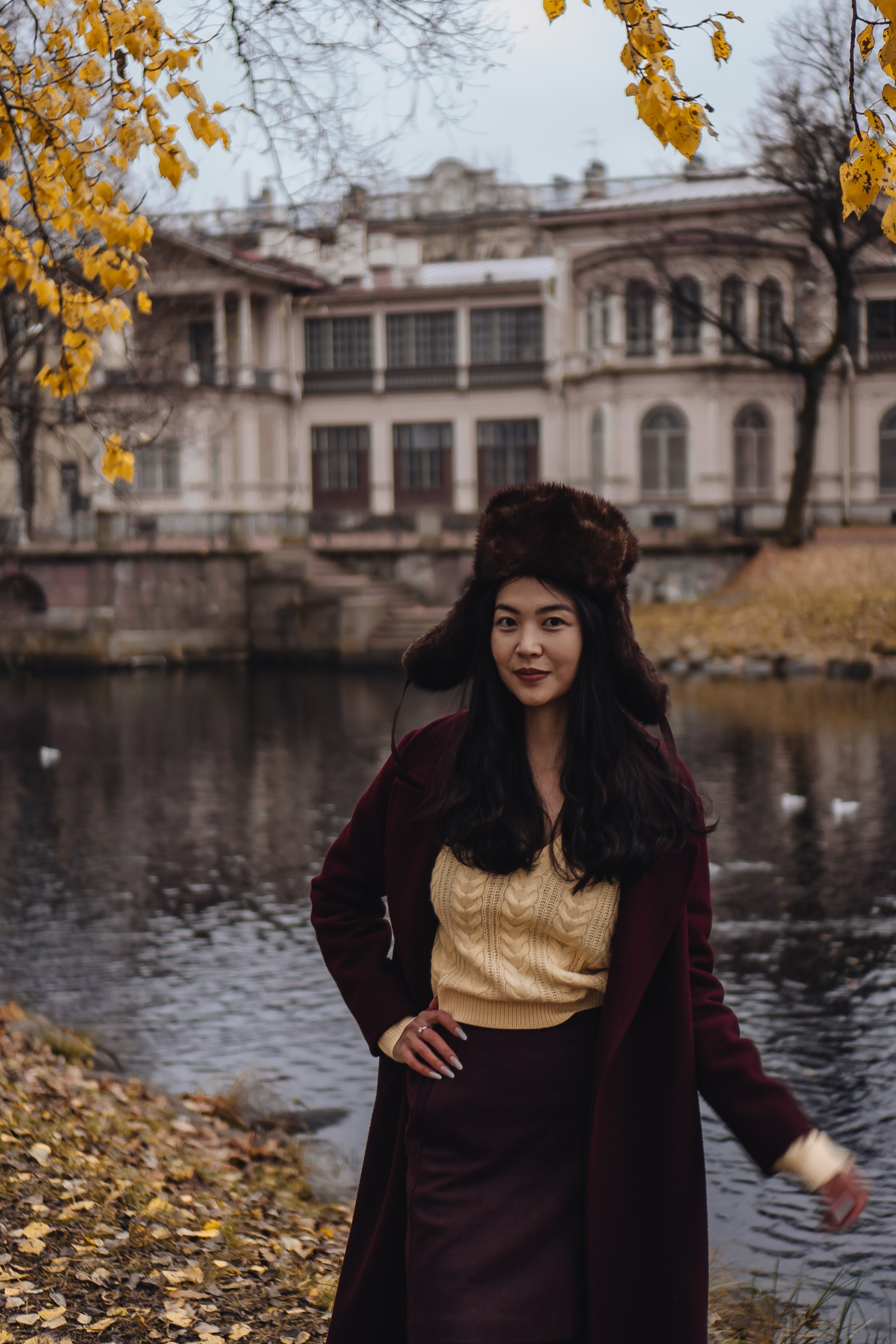 ФТОСЕСИЯ ПРОГУЛКА ПО ПЕТРОГРАДКЕ И ЛОПУХИНСКОМУ САДУ. Профессиональный фотограф, Санкт-Петербург — Виктория Богомолова