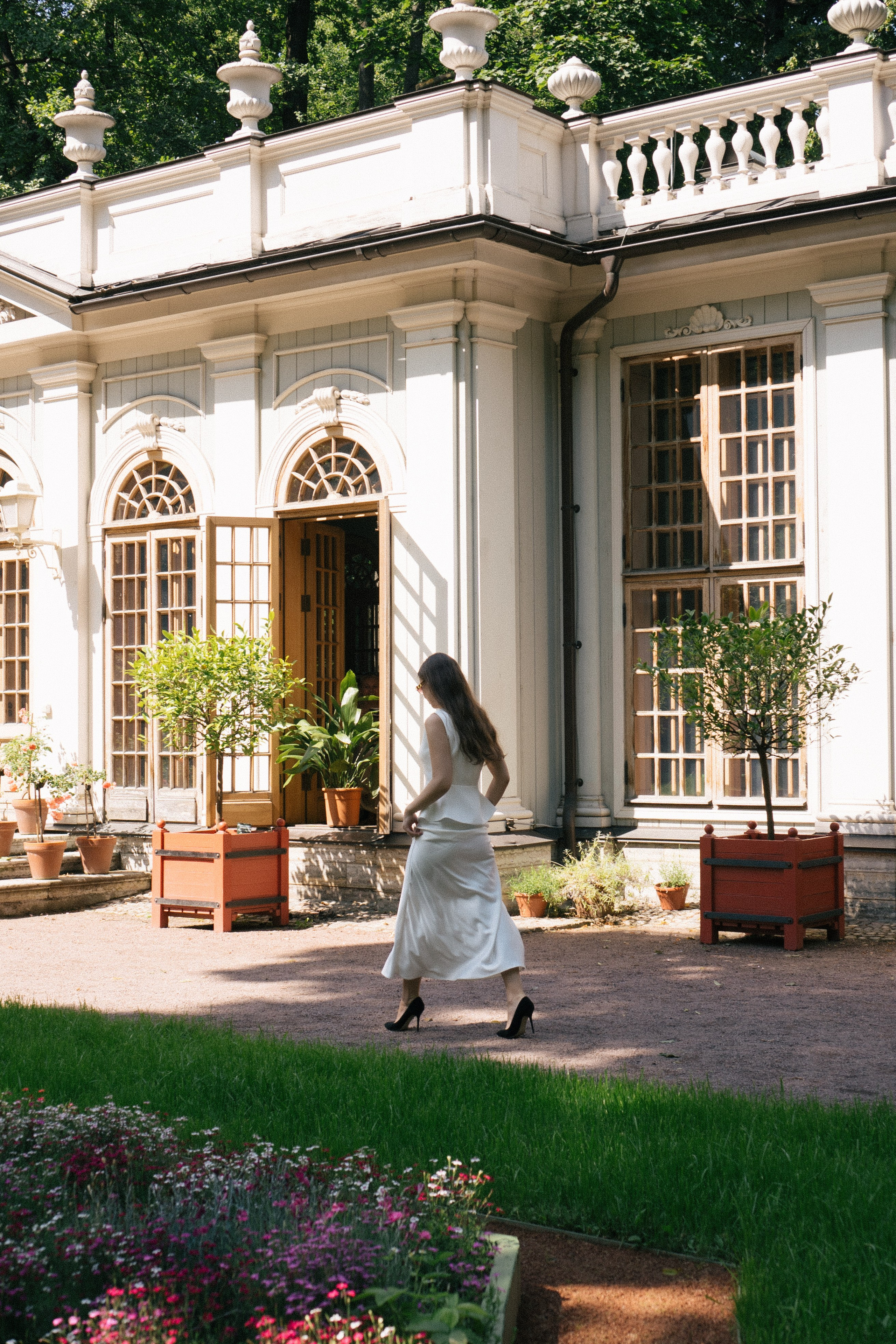 ПРОГУЛКА ПО ЛЕТНЕМУ САДУ. Профессиональный фотограф, Санкт-Петербург — Виктория Богомолова
