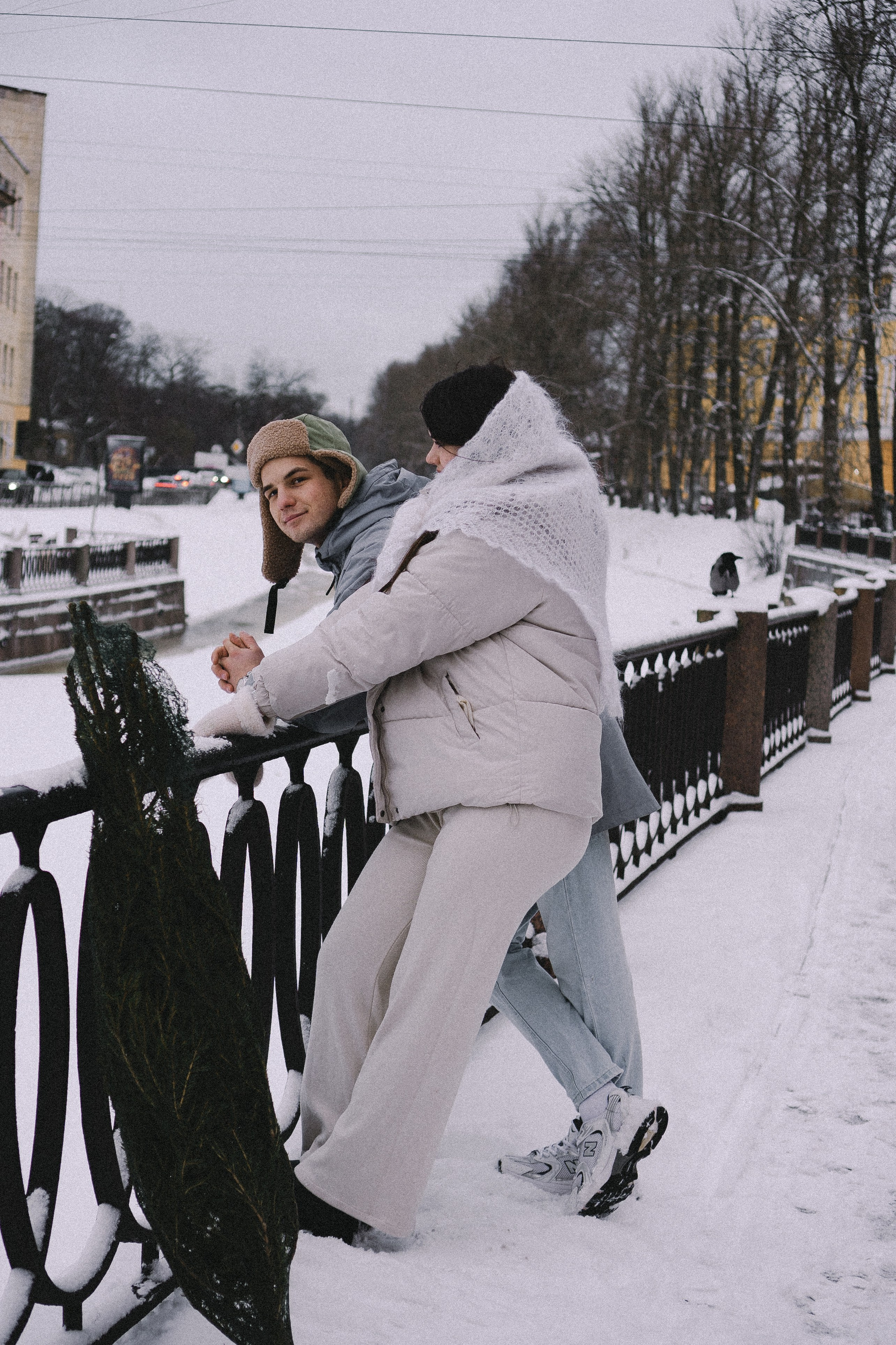 Зимняя история. Профессиональный фотограф, Санкт-Петербург — Виктория Богомолова