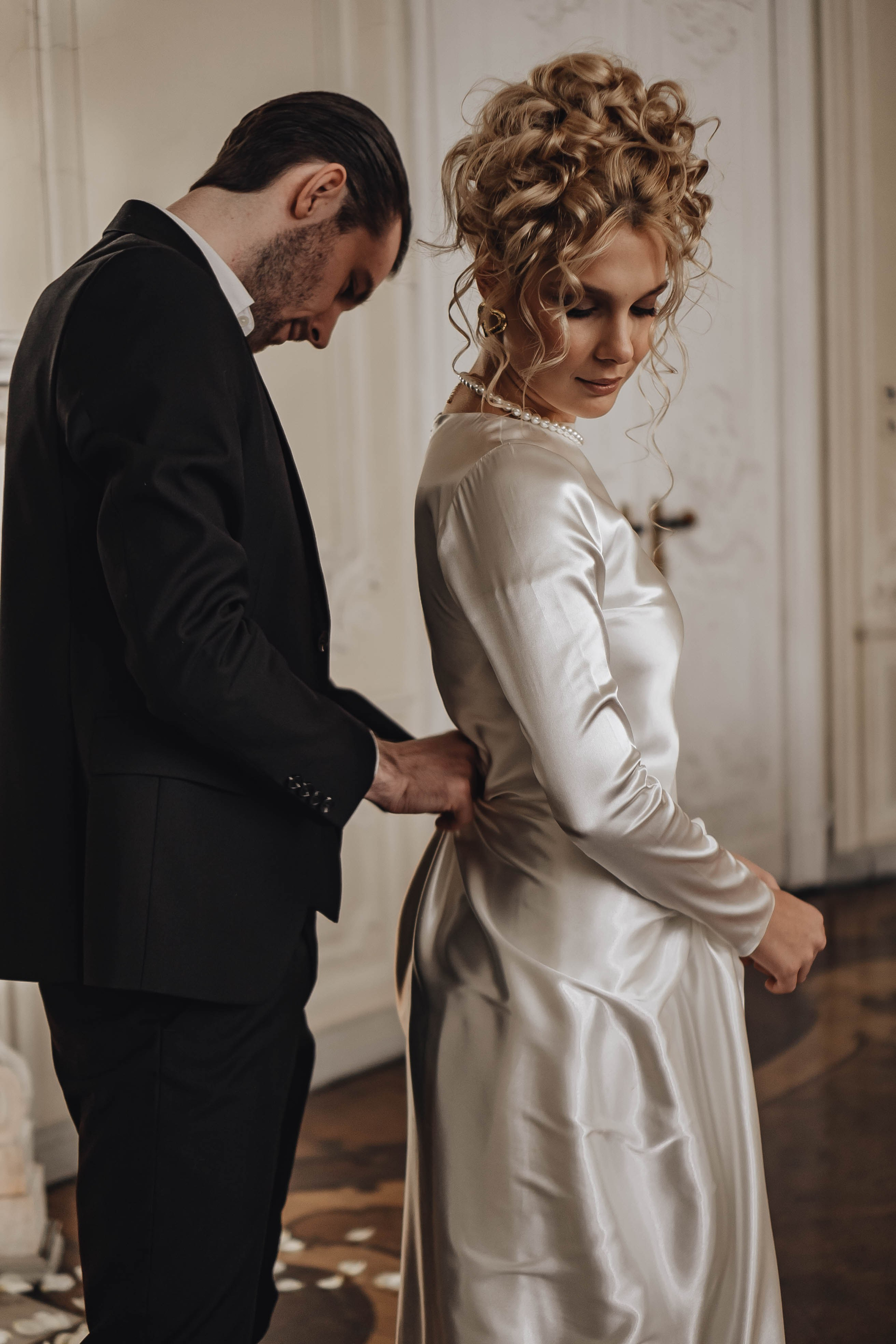 СВАДЕБНАЯ ФОТОСЕСИИЯ В НИКОЛАЕВСКОМ ДВОРЦЕ. Профессиональный фотограф, Санкт-Петербург — Виктория Богомолова