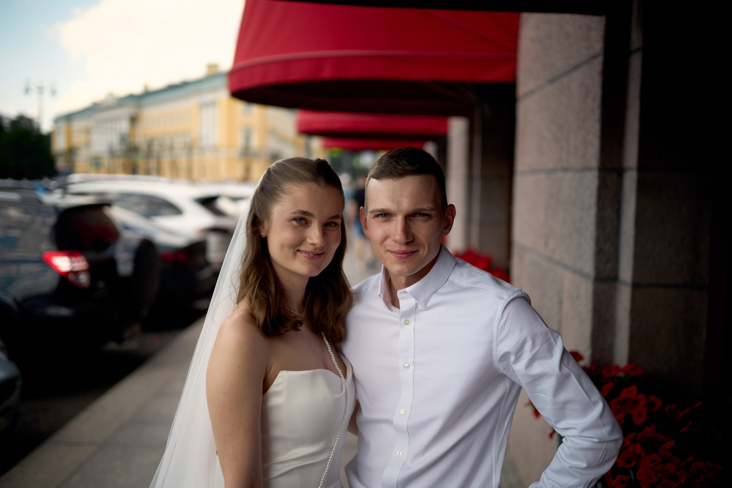 Анна и Константин. Портретный фотограф в Калуге Арсений Борода