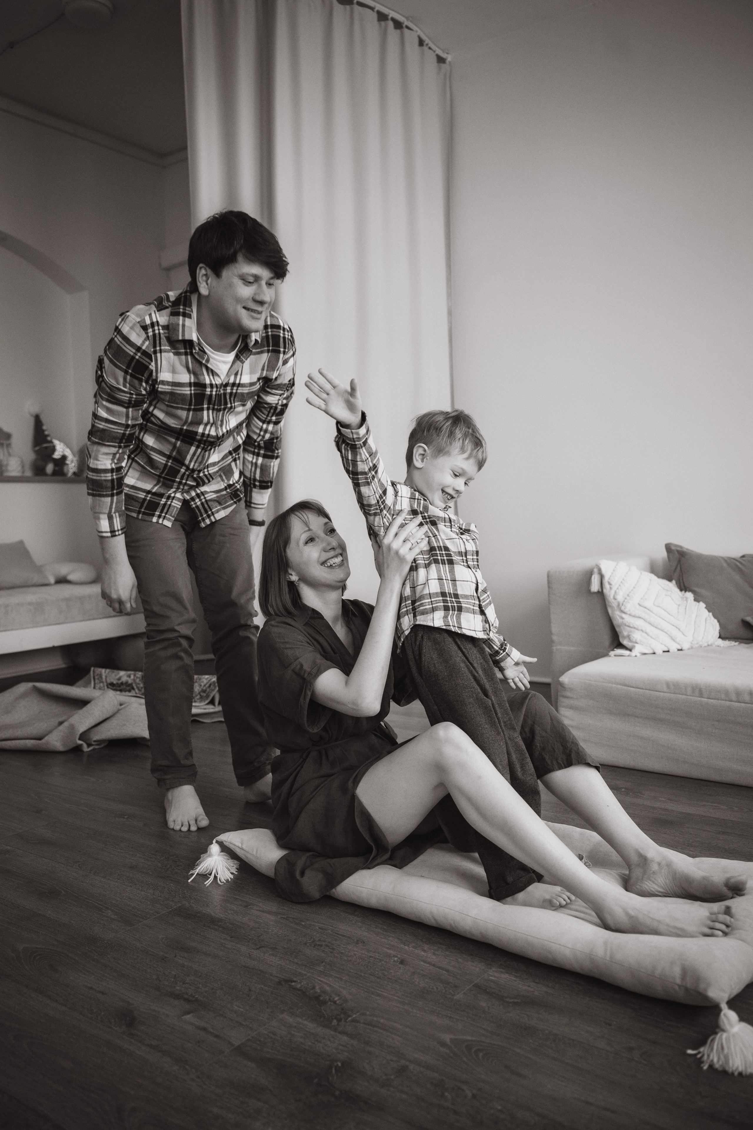 Александр, Саша и Юрочка