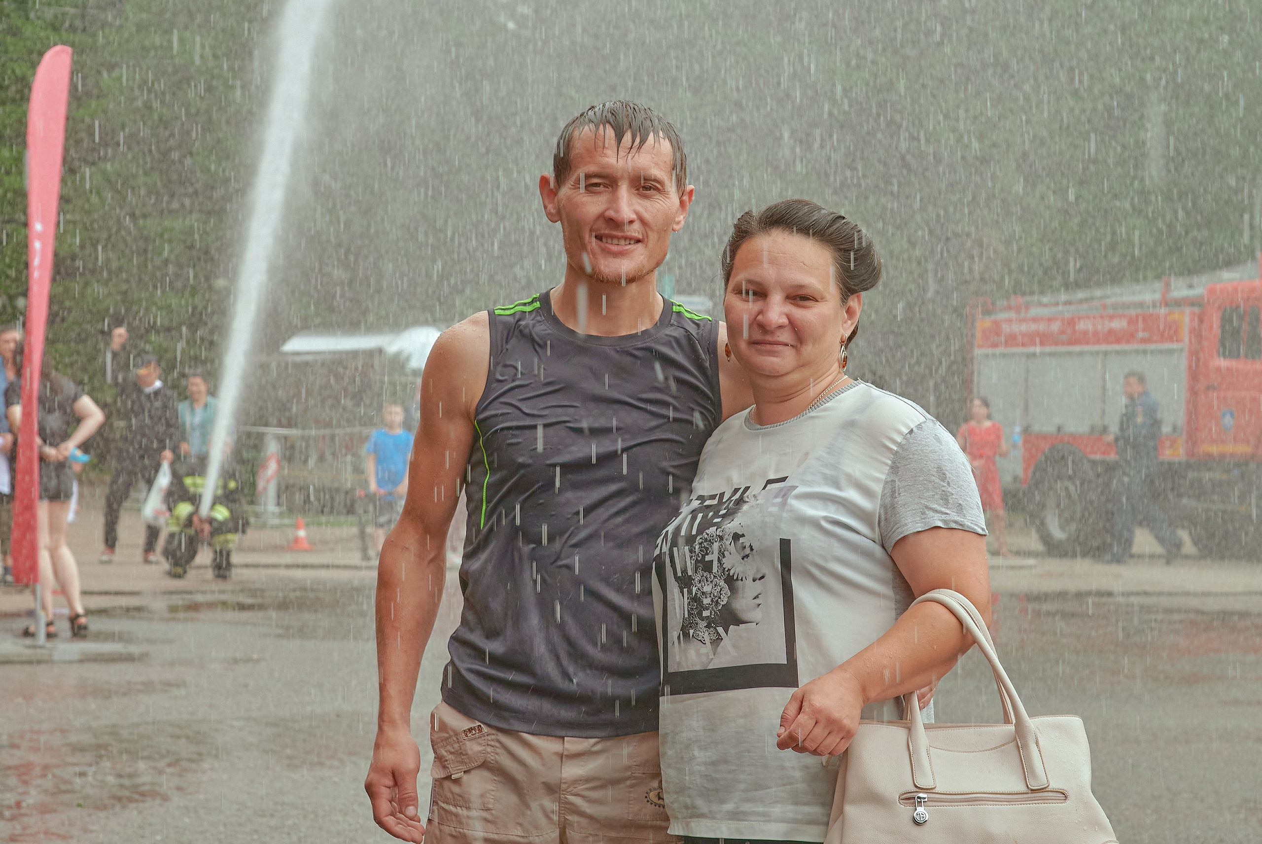 Портфолио репортажной фотосъёмки: Иван Купало в Центральном парке Красноярск. Фотограф Яковлев Роман — Красноярск