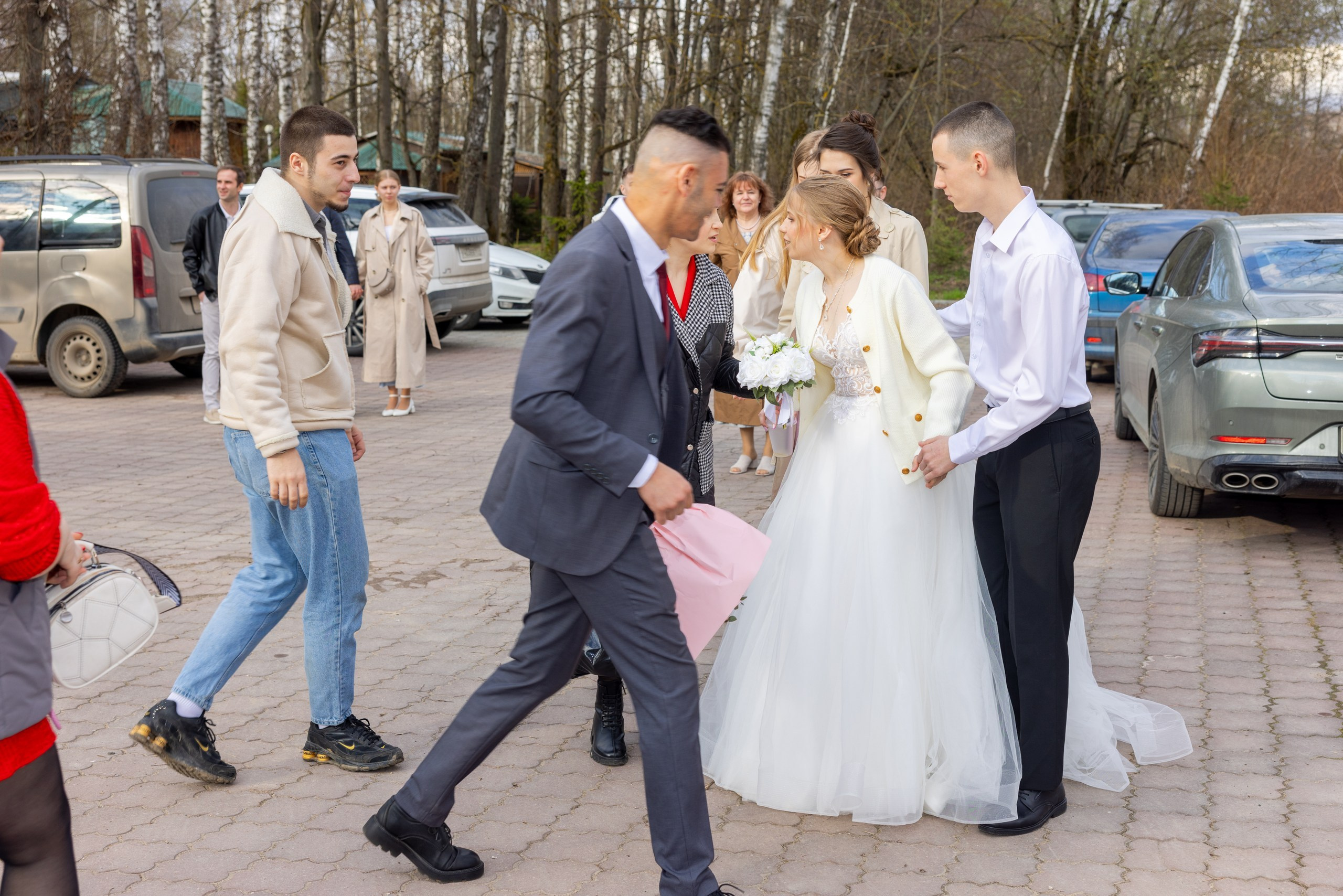 Пример одной свадьбы ЗАГС, ресторан. Фотограф в Туле Крупский АнДРей. Фотостудия «КАДР71» в Туле