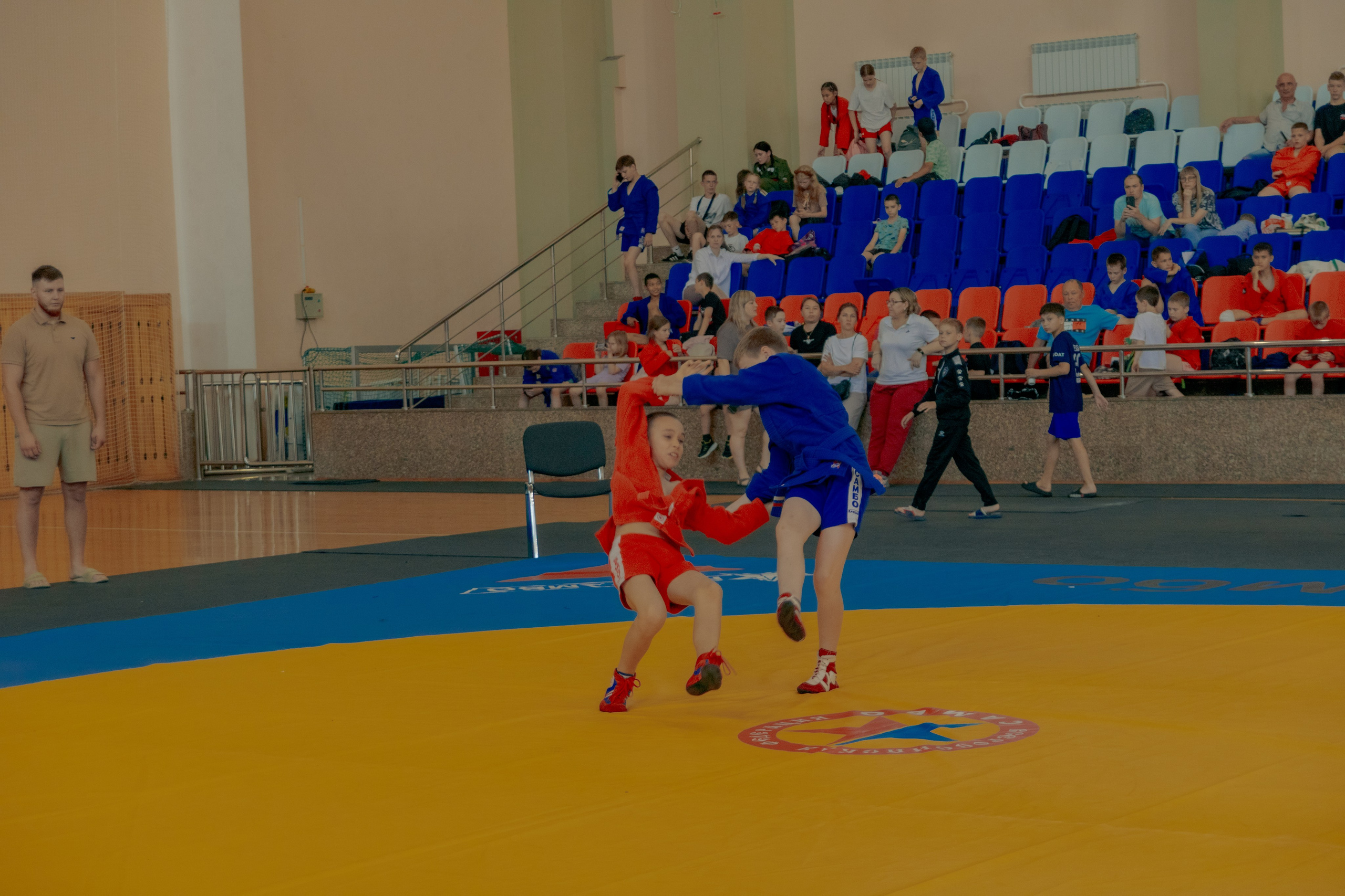 Самбо город Ишим