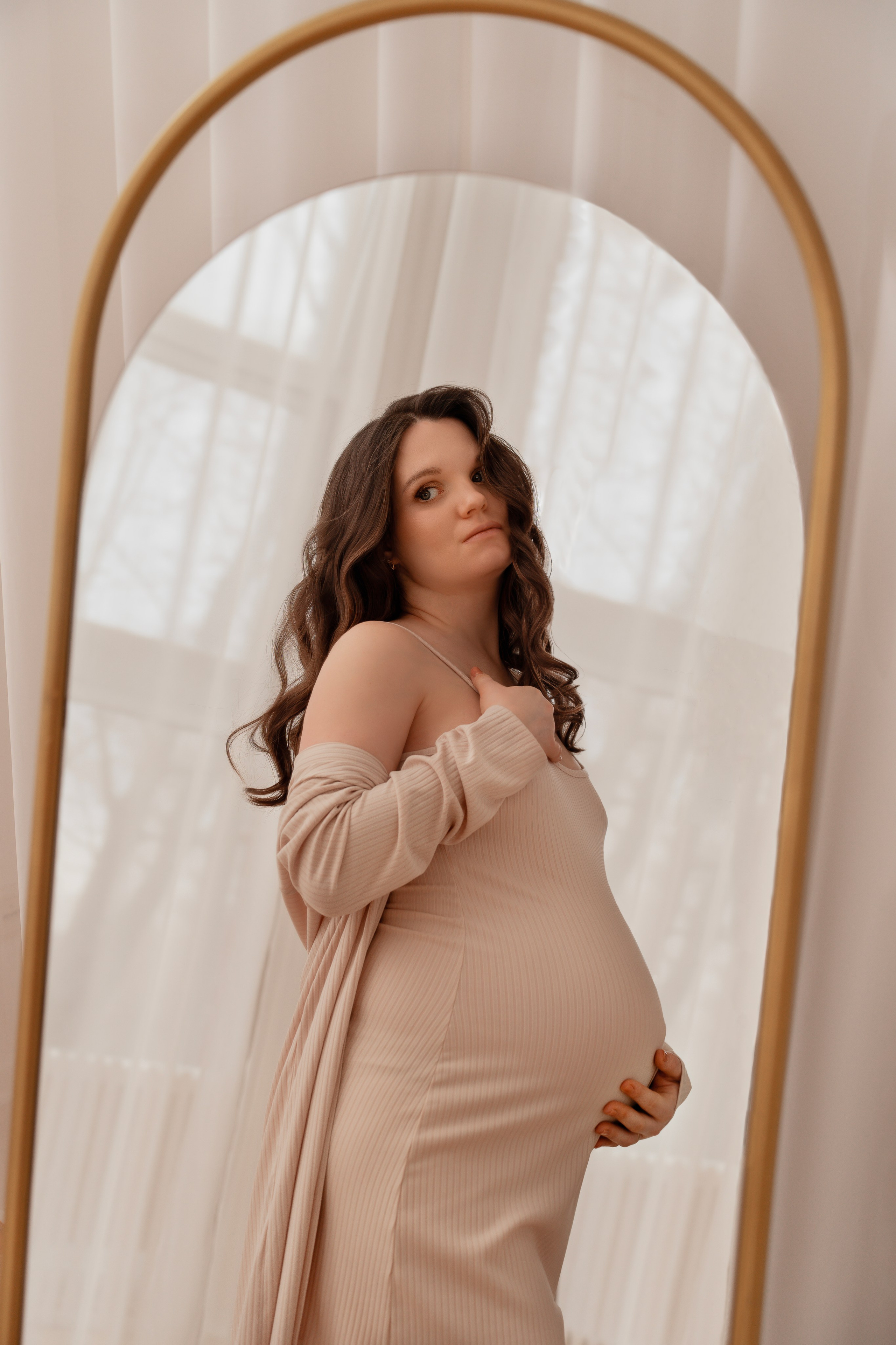 Съемка беременности в Москве. Фотограф Ольга Чувалдина Москва