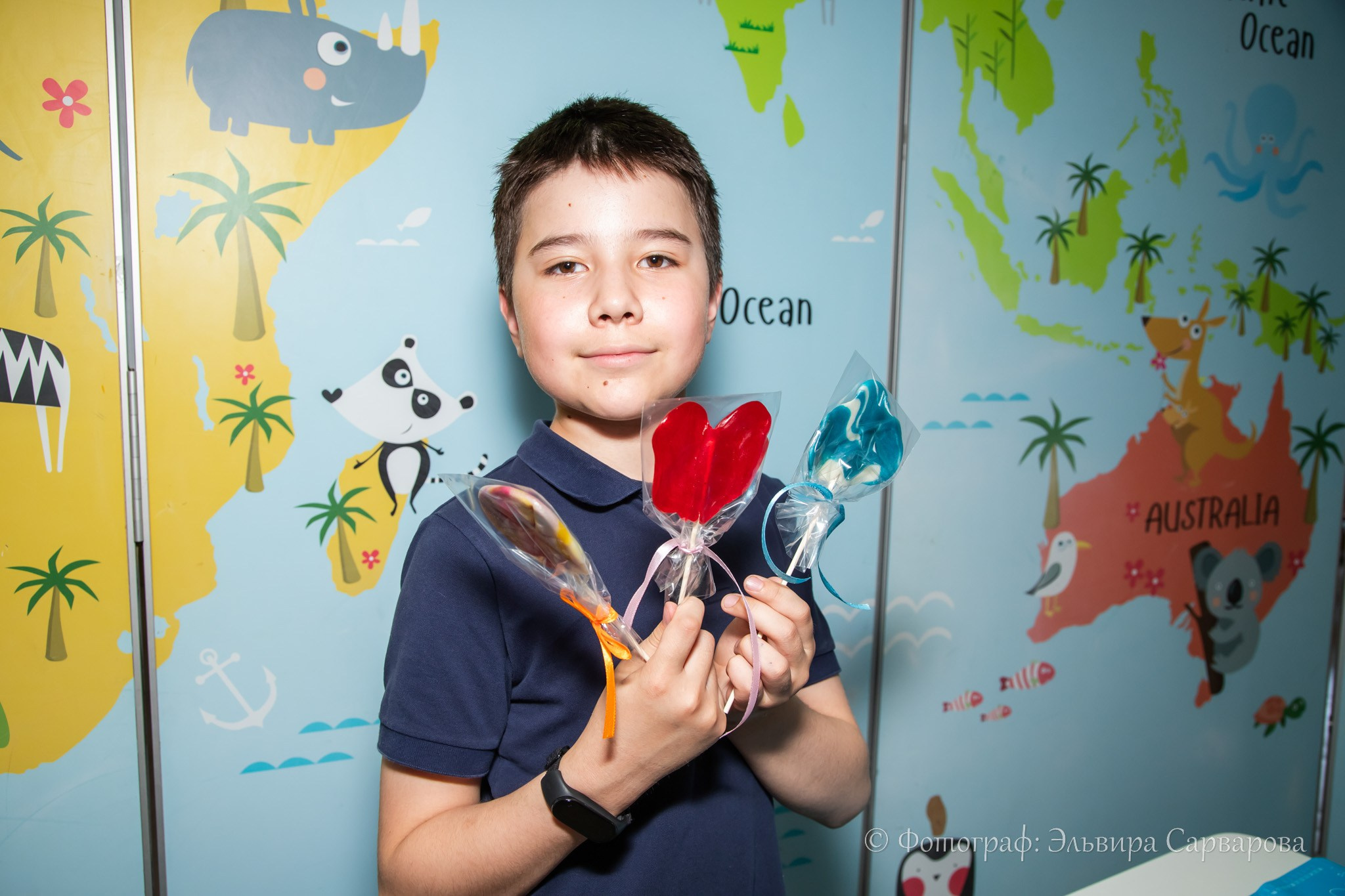 МК по карамели «Фанскул». Репортажный Фотограф