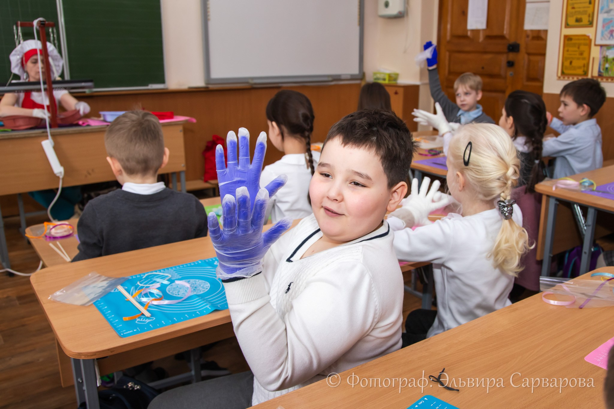 Мастер-класс по леденцам. Репортажный Фотограф