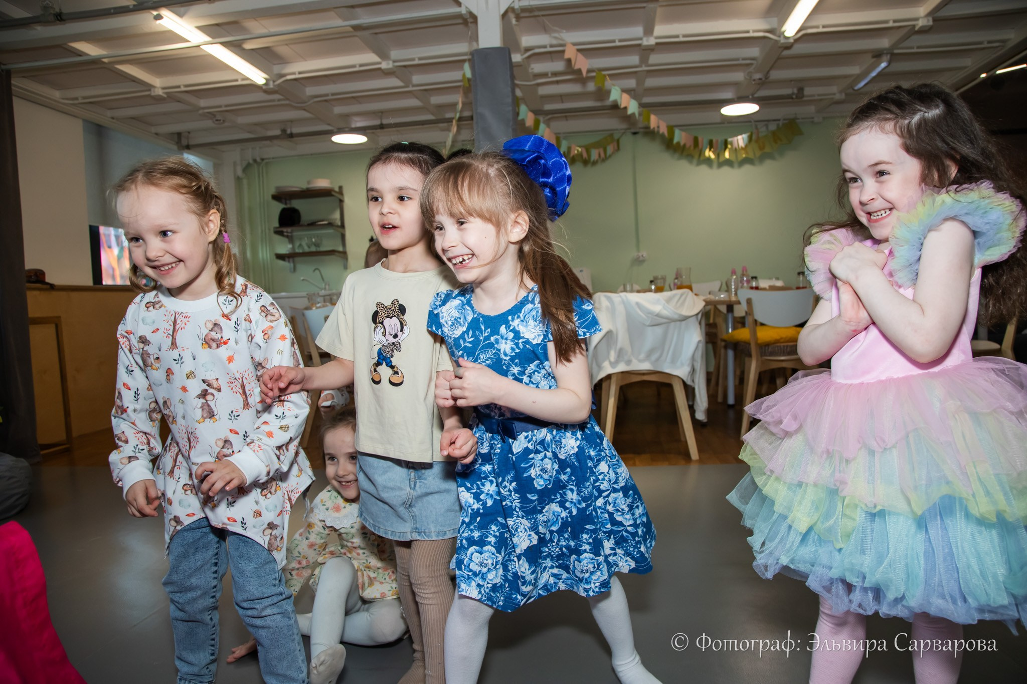 5 лет Эрике. Репортажный Фотограф