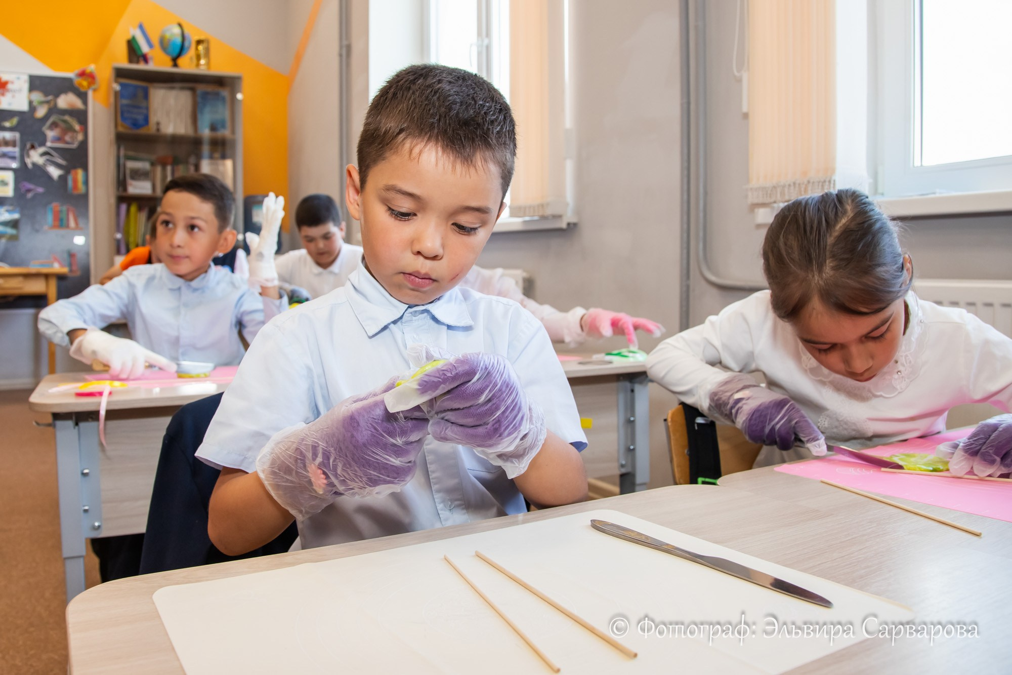 МК по карамели (Жуково, 2 класс). Репортажный Фотограф
