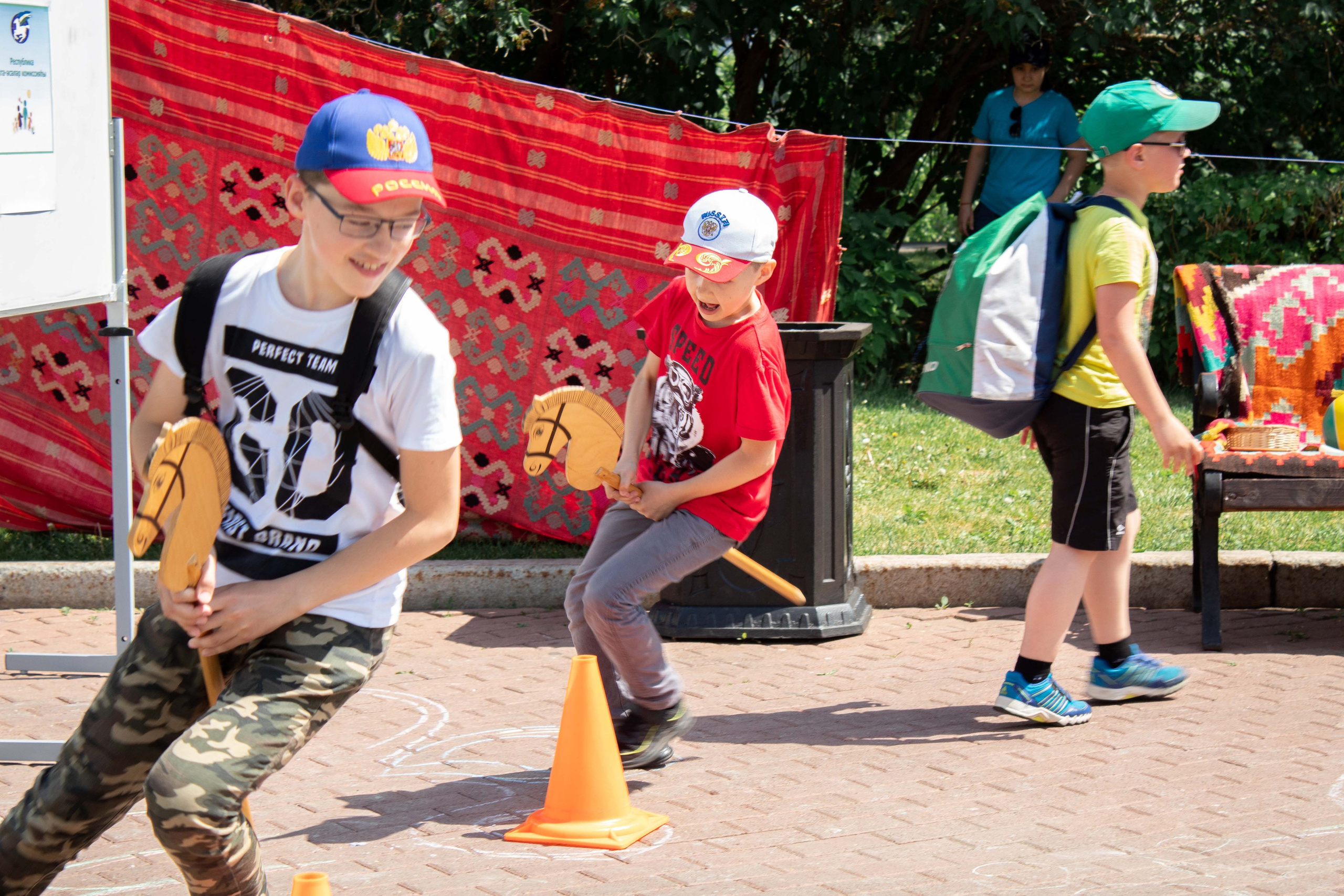 День защиты детей. Репортажный Фотограф
