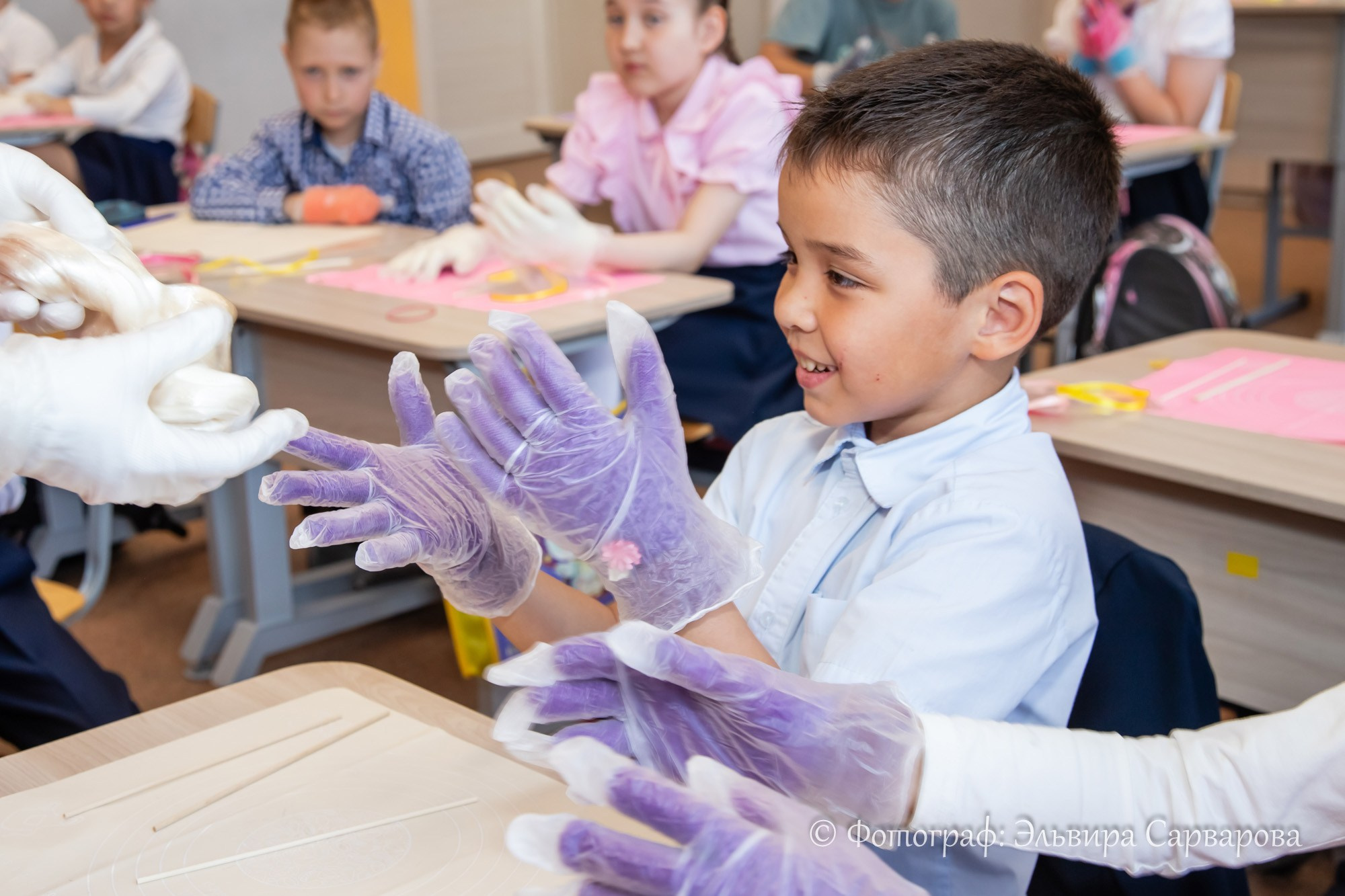 МК по карамели (Жуково, 2 класс). Репортажный Фотограф