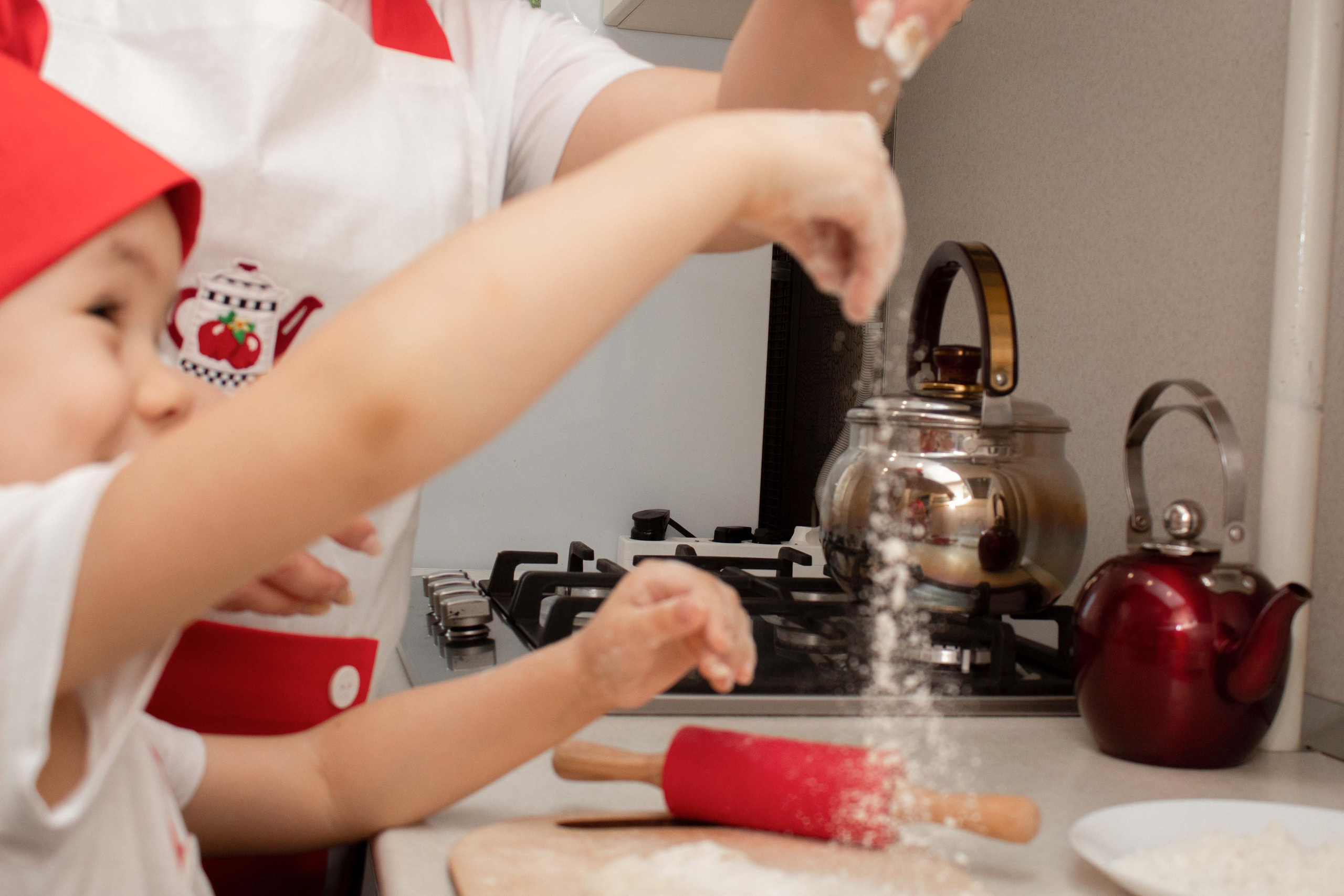 Фото-проект «Мамина помощница». Репортажный Фотограф