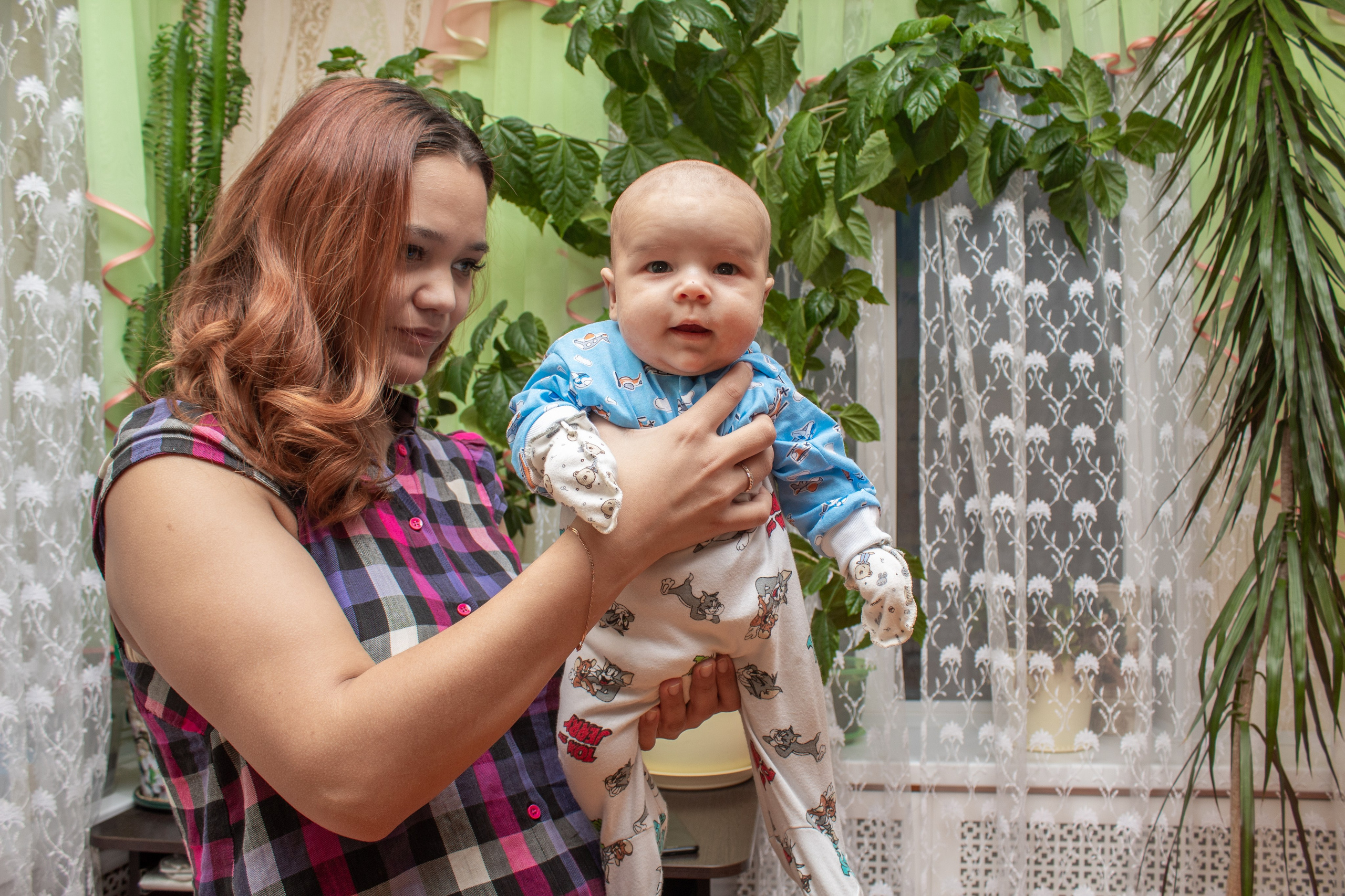 Первая фотосессия Артёмчика. Репортажный Фотограф