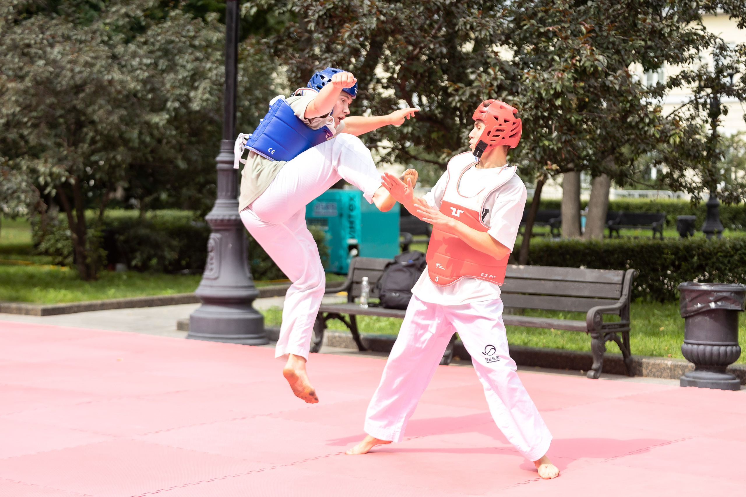 Фестиваль «Олимпийская Москва». Фотограф Владимир Охрименко
