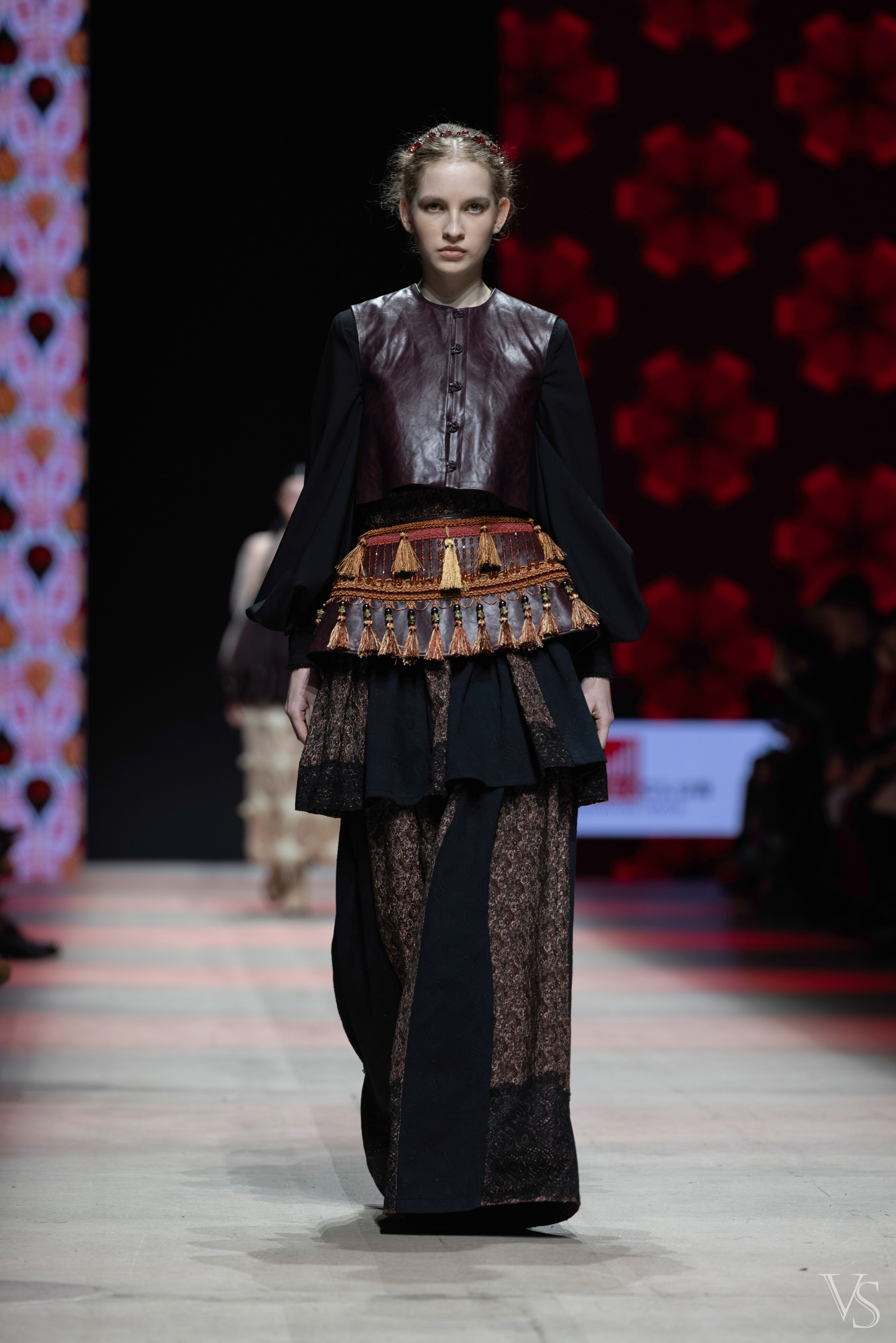 Неделя Российской моды. Манеж. РГУ Косыгина. Фотограф Виктор Степанов