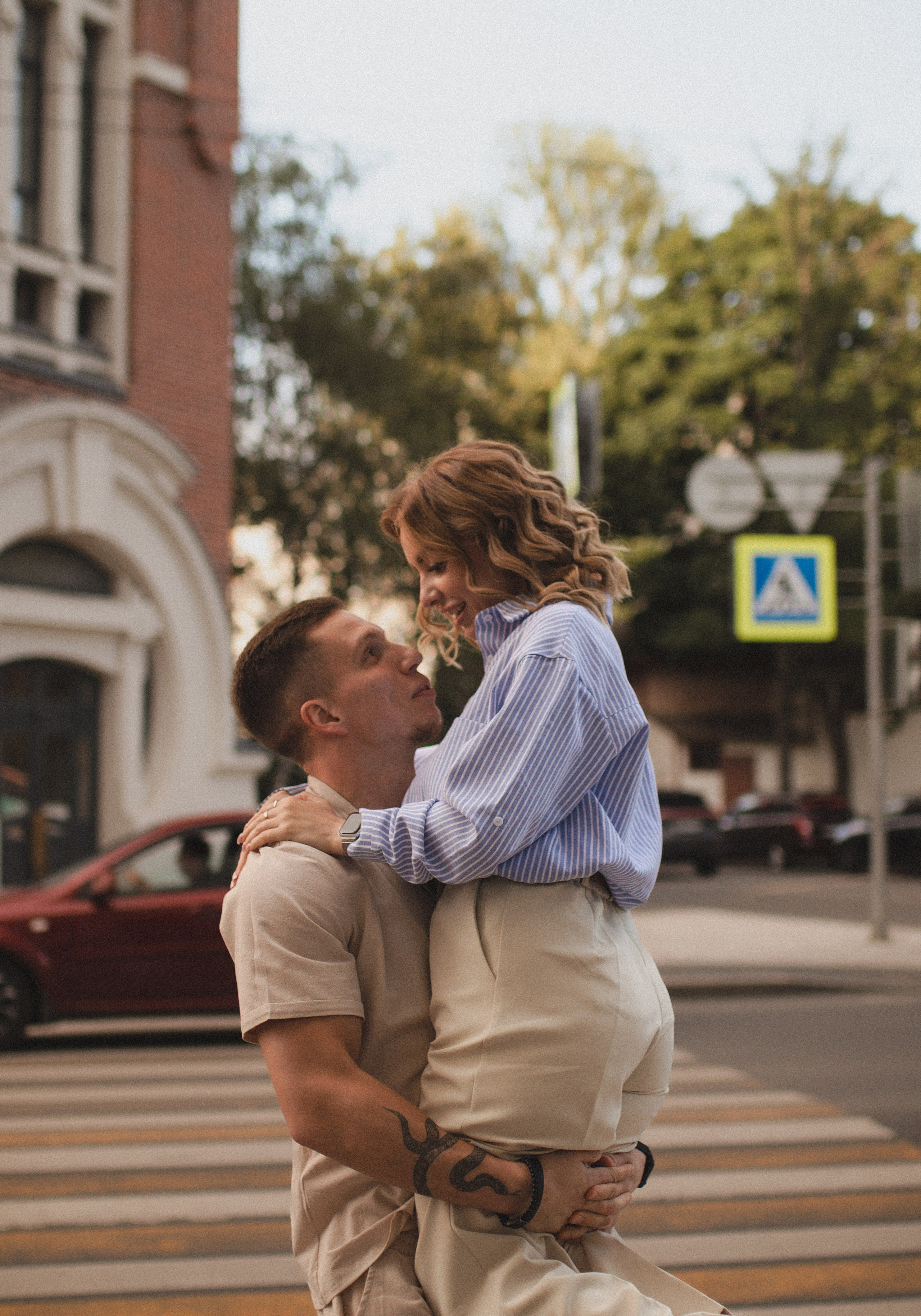 Мария и Сергей. Фотограф Ломакина Анастасия