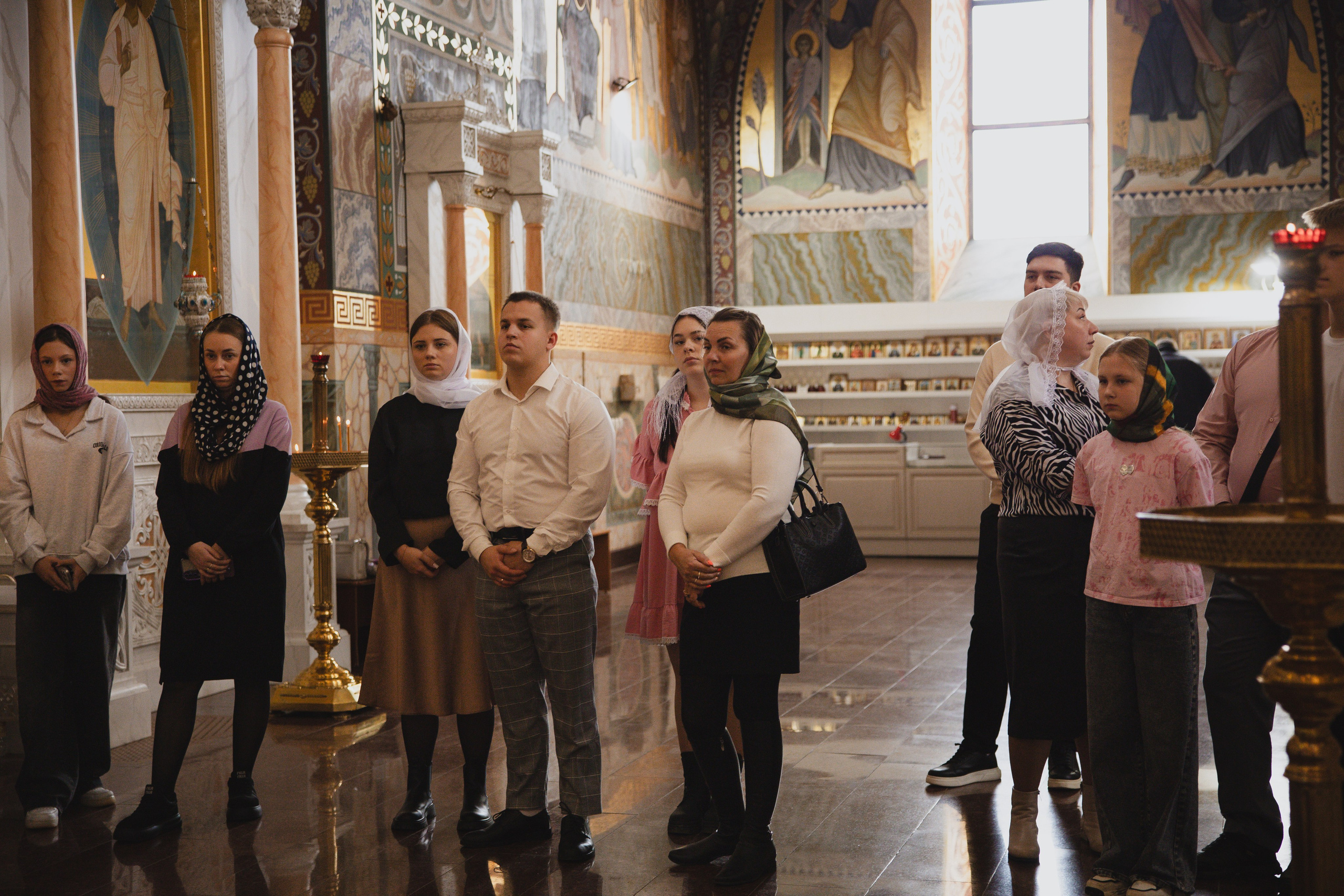 Крещение Кирюши. Фотограф Ломакина Анастасия