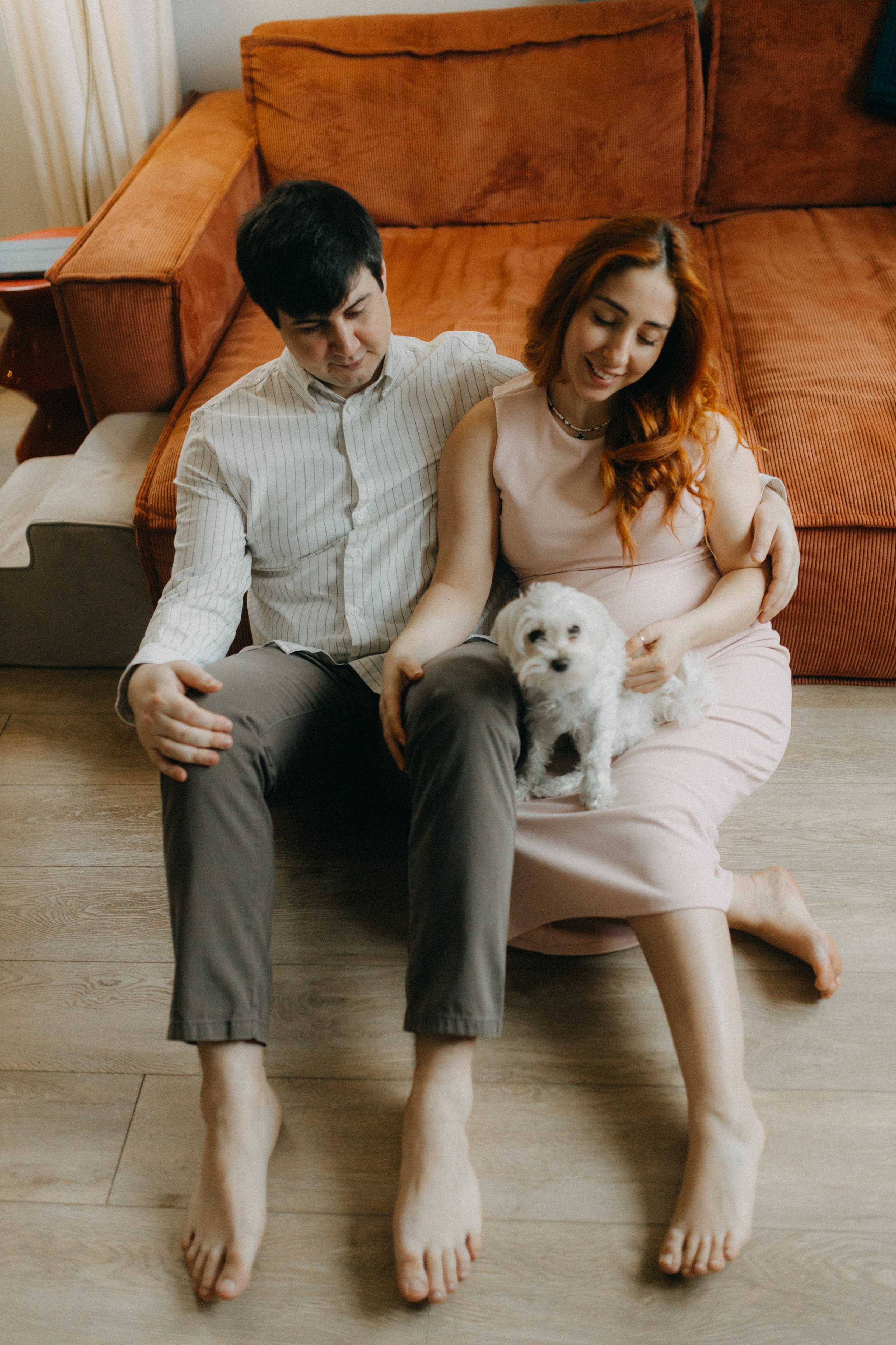 Алана & Альфред. Беременность. Фотограф НОГИНСК, Москва, Анастасия Белая