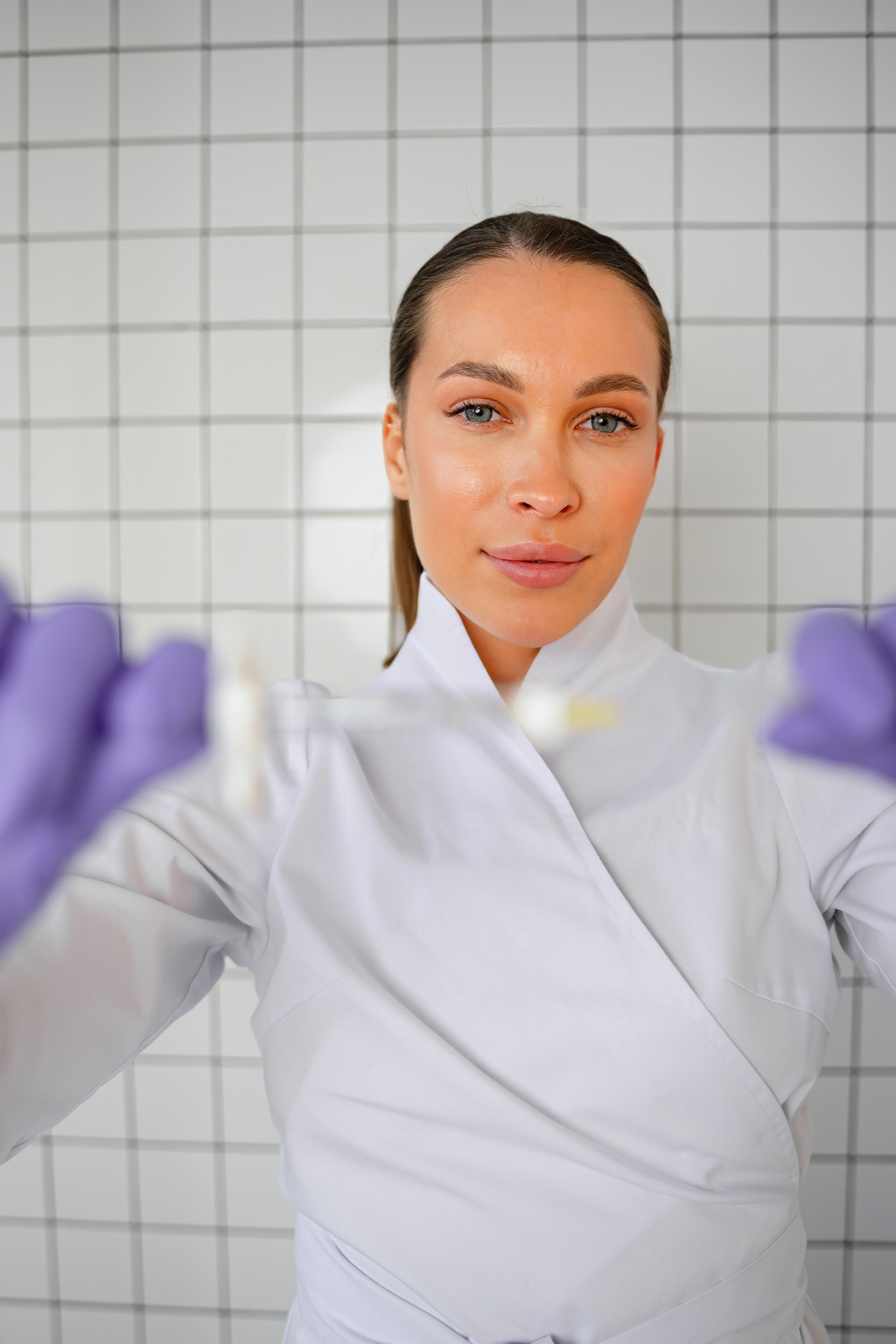 Косметолог. Фотограф Мария Зайчик