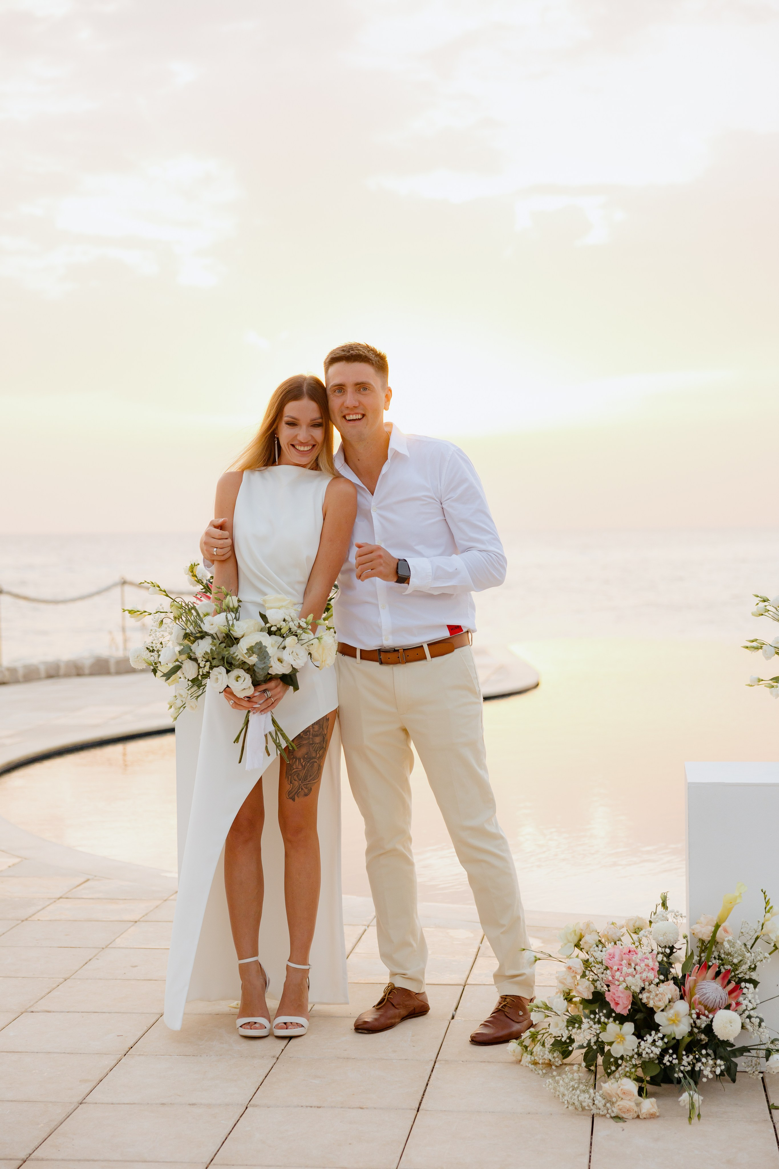 Церемония и ужин