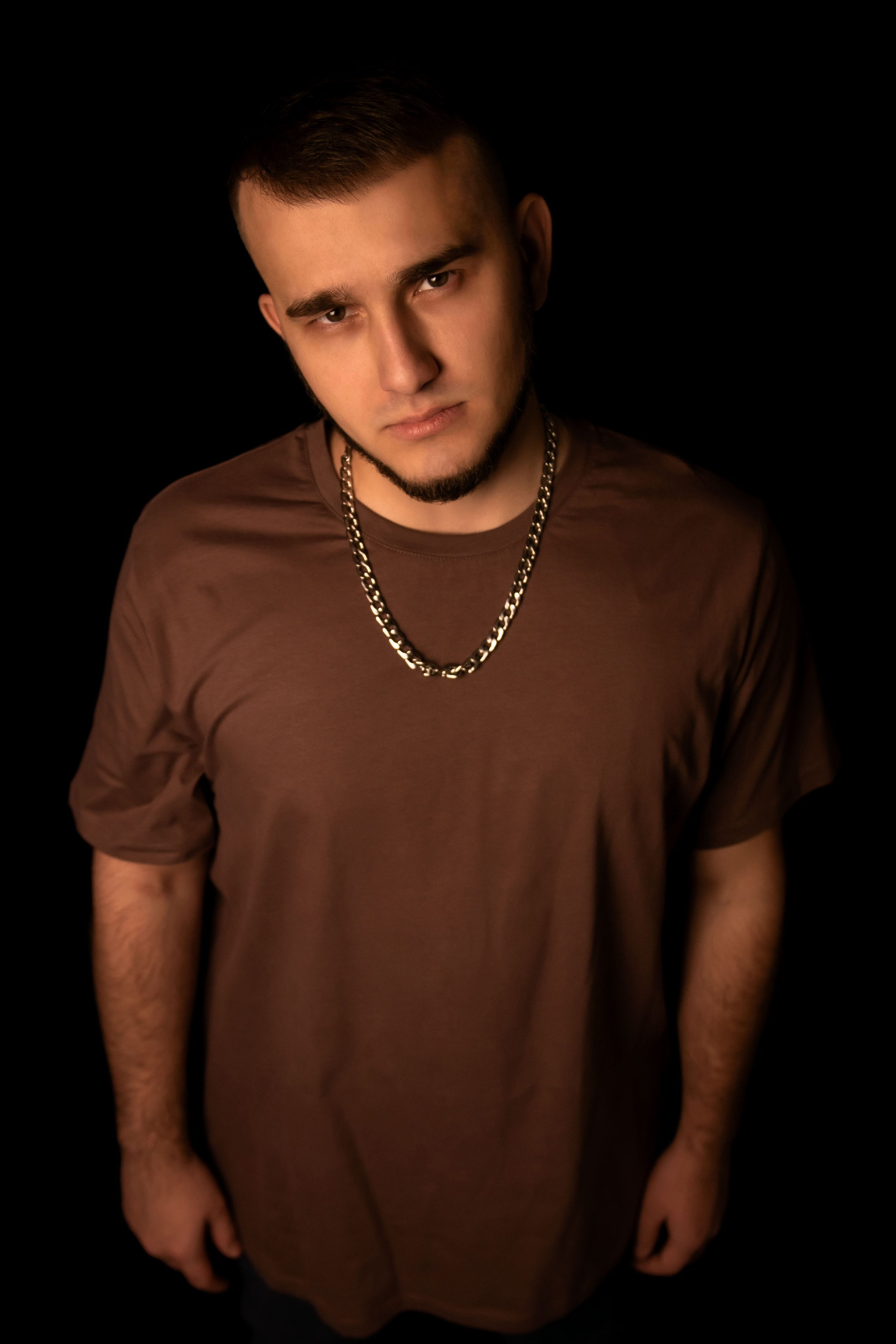 Мужской портрет. Фотограф г. Карталы Гаврушева Елизавета