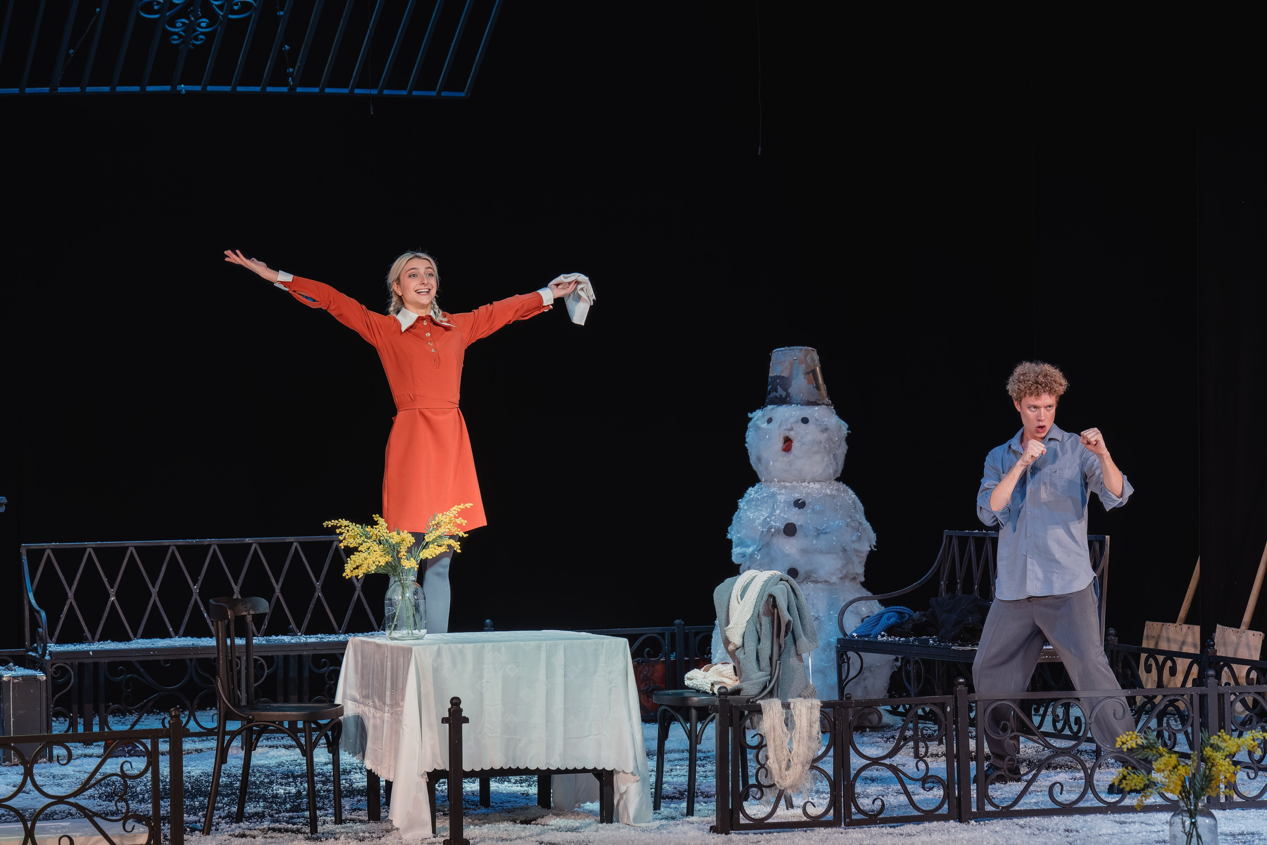 Театр Роста — 5 вечеров. Сайт фотографа Сергея Абрамова