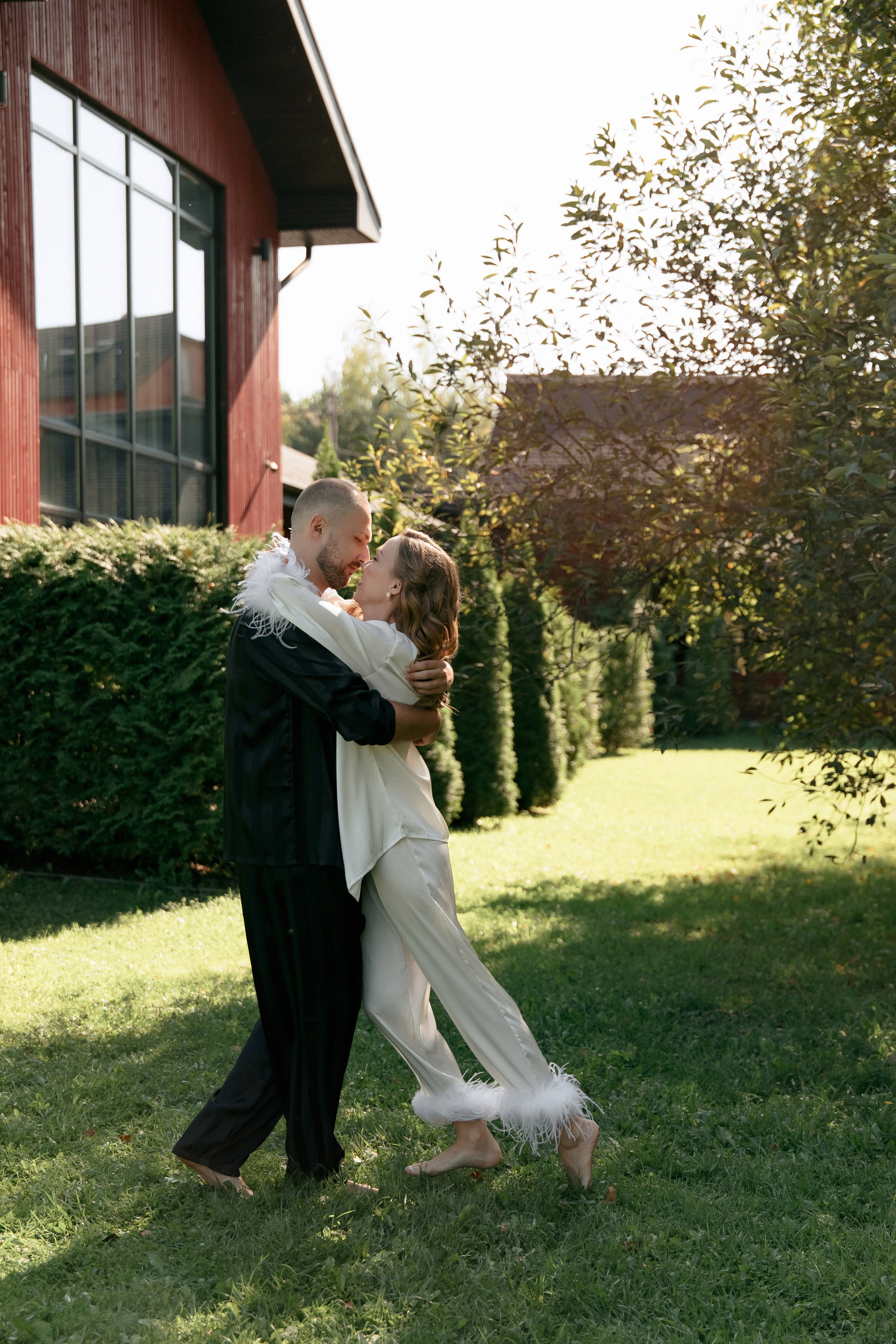 Золотая осень Андрея и Дарьи в Art Village Club. Свадебный фотограф Москва