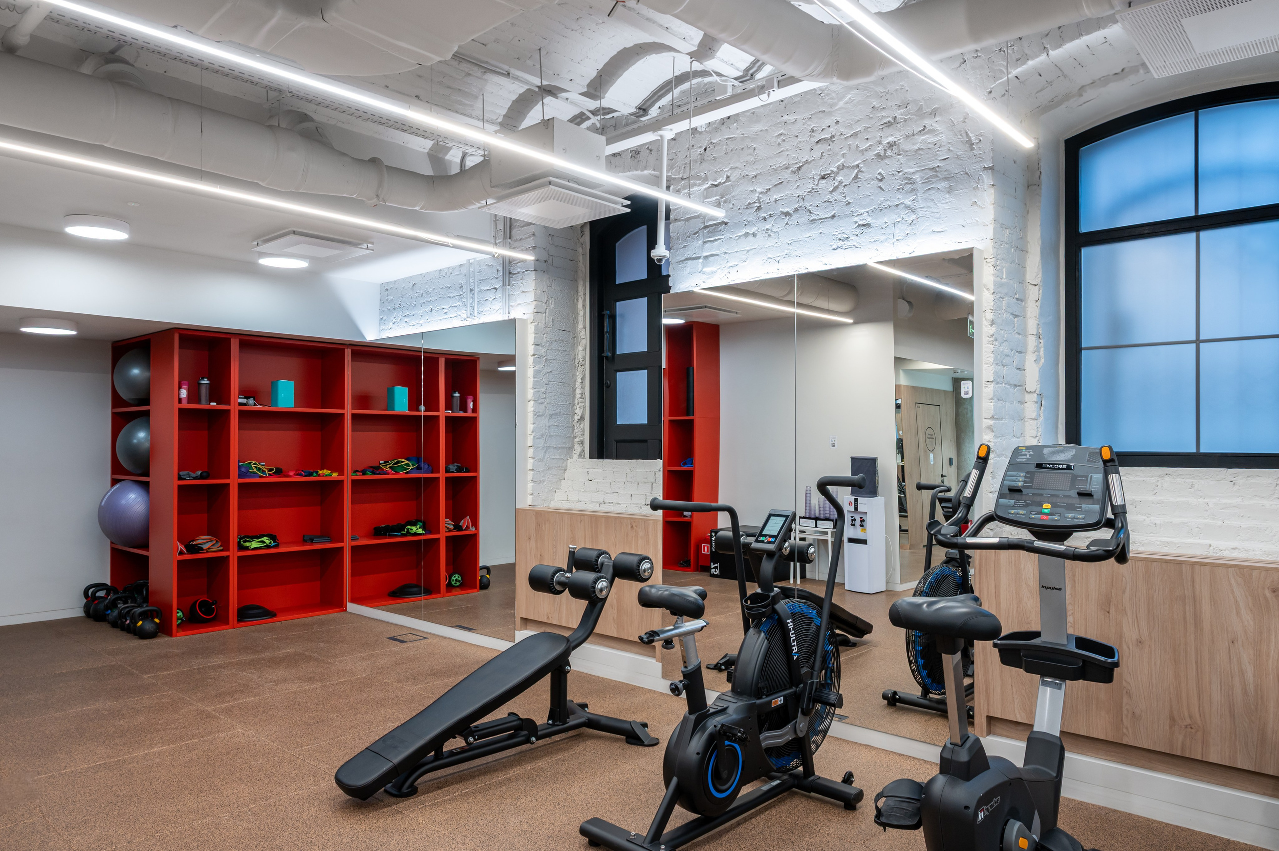 Yandex GYM. Интерьерный Фотограф Москва Криста FLY Труфанова