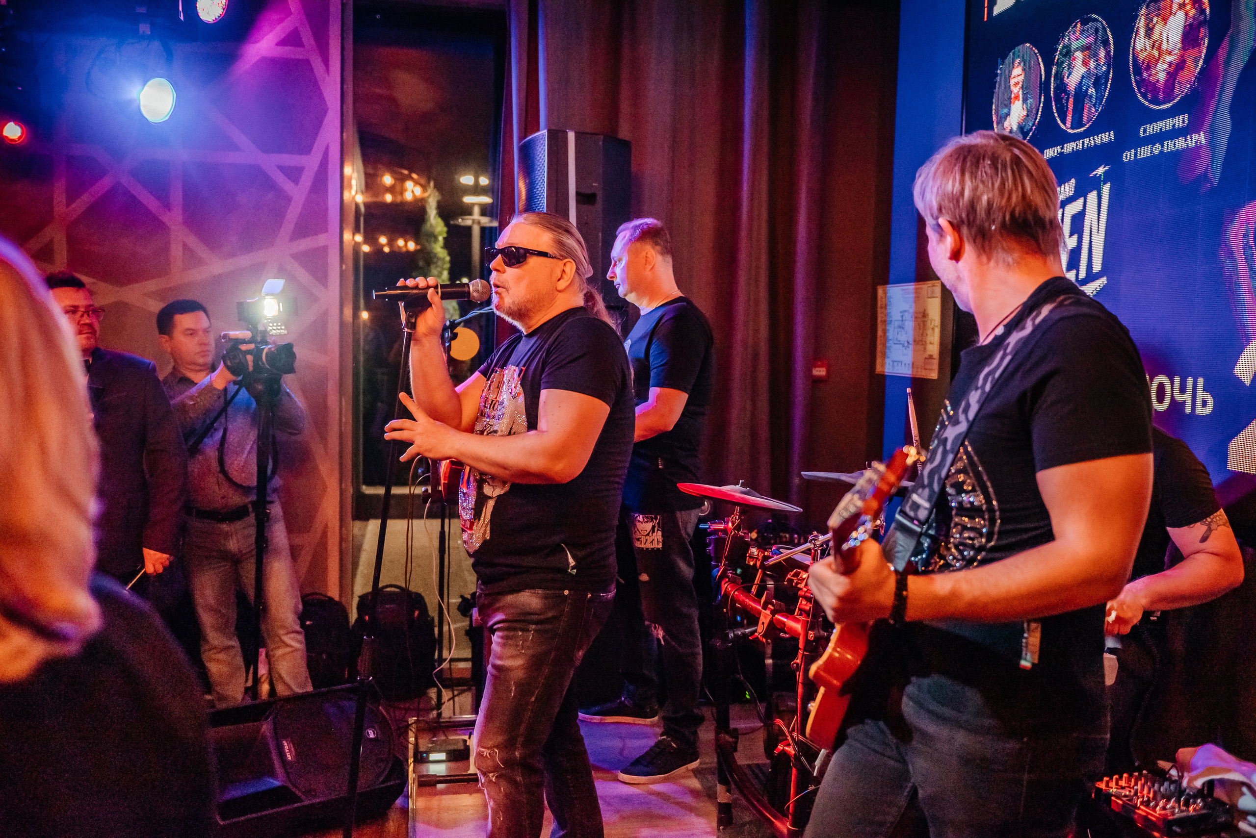 Ресторану Бакинский бульвар № 1 5лет. Свадебный и семейный фотограф в Дзержинске Екатерина Шулакова