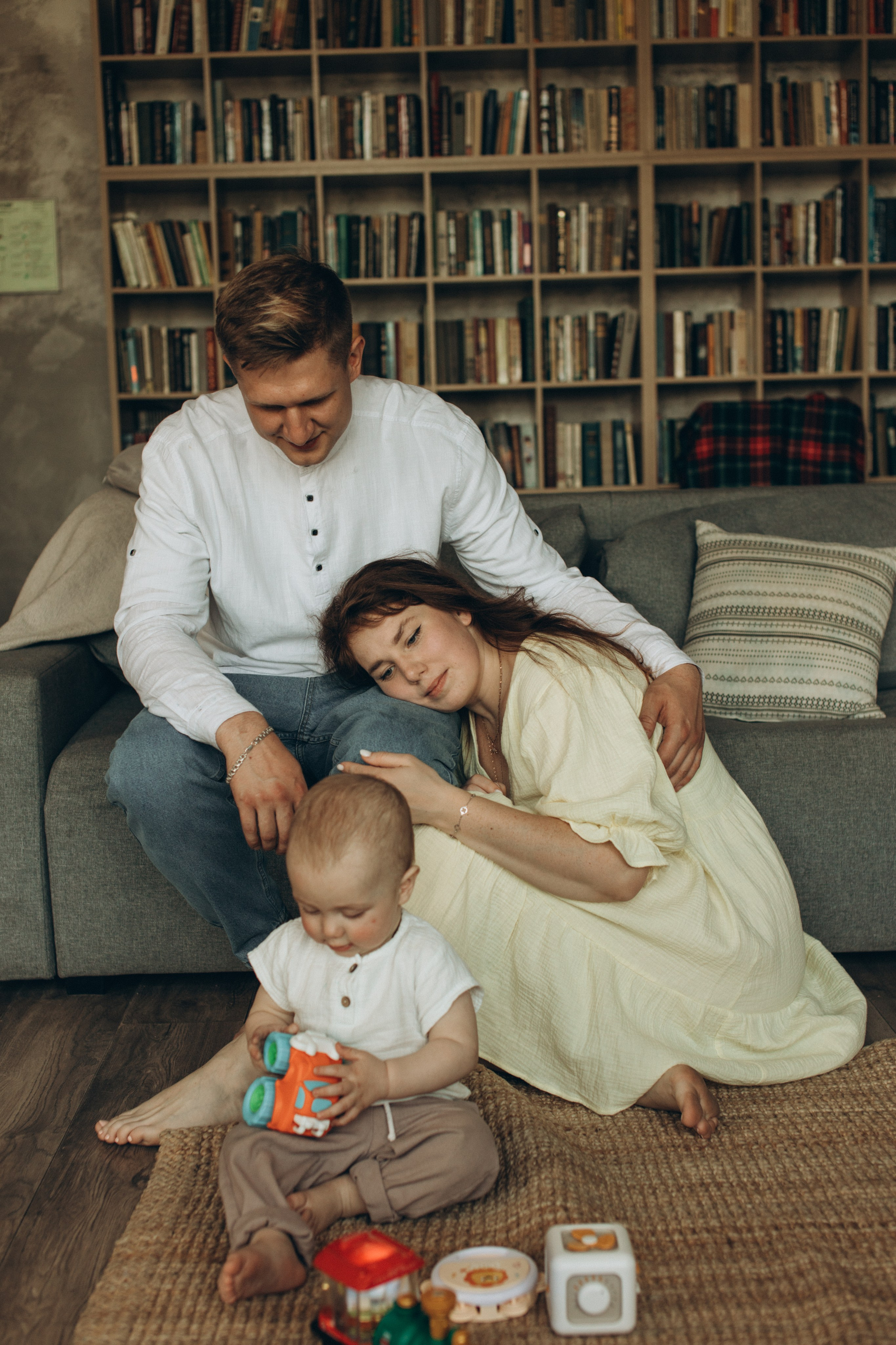 Семейная съемка. Главная