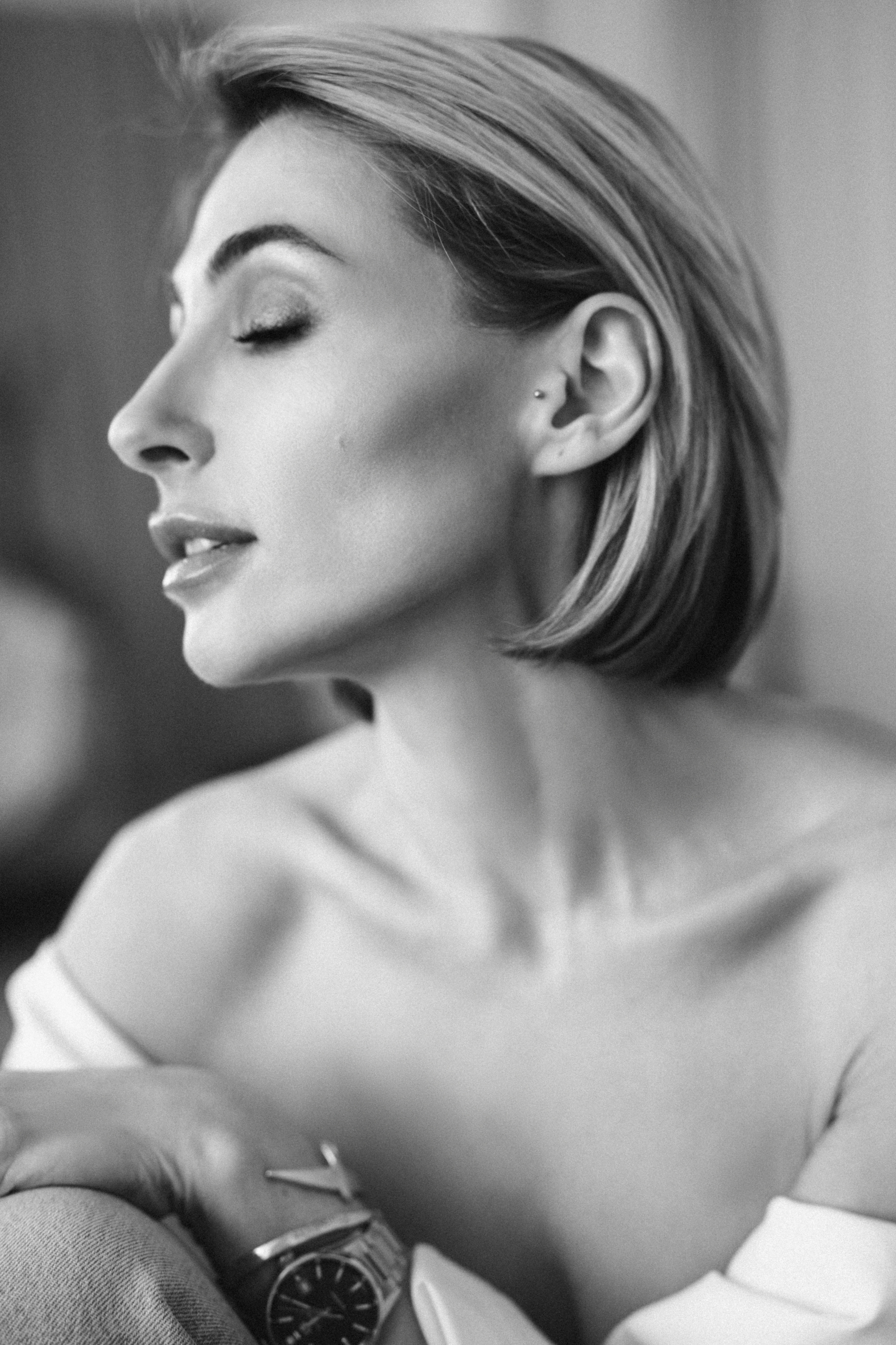 Женский портрет. Фотограф Марина Демура