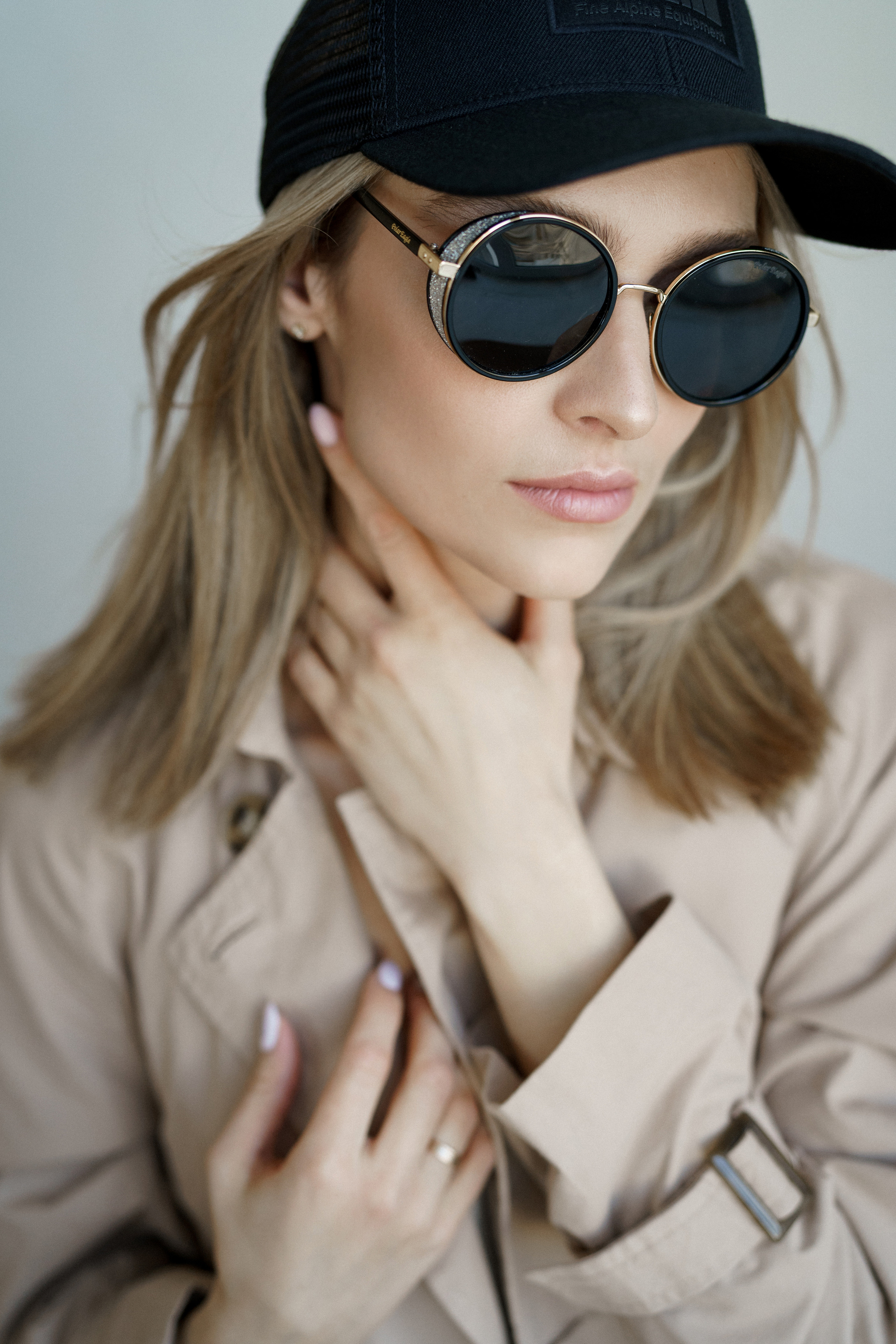 Женский портрет. Фотограф Марина Демура