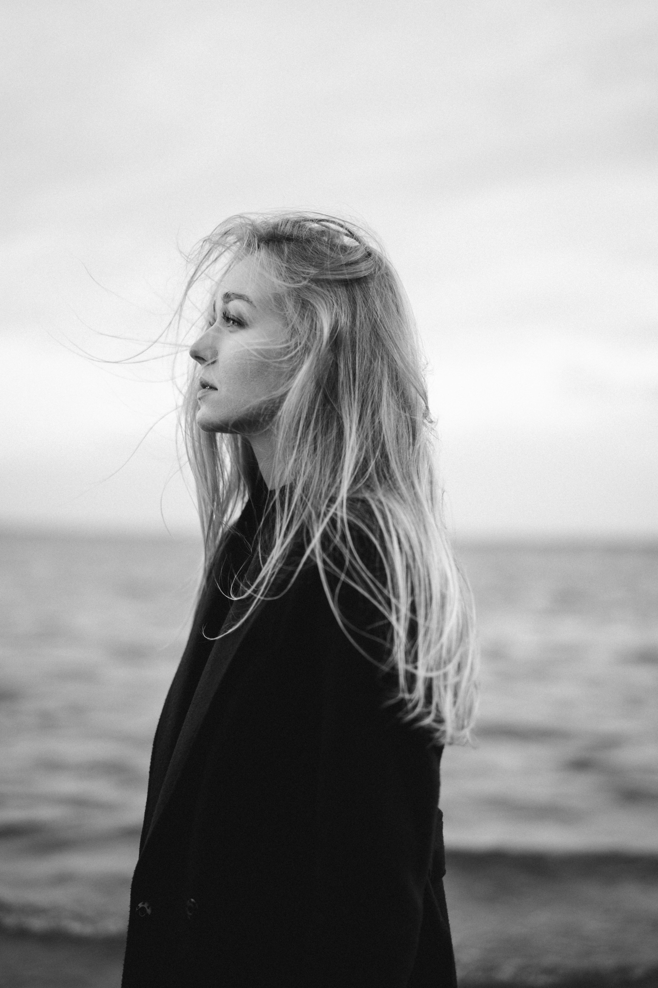 Женский портрет. Фотограф Марина Демура