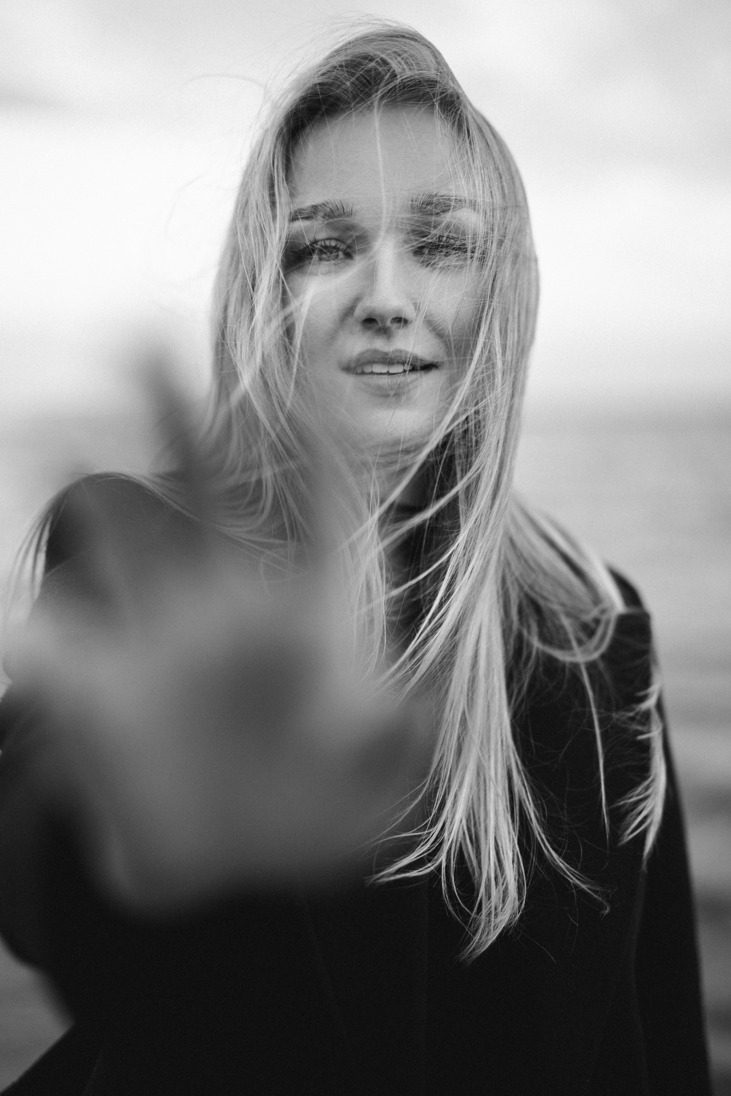 Женский портрет. Фотограф Марина Демура