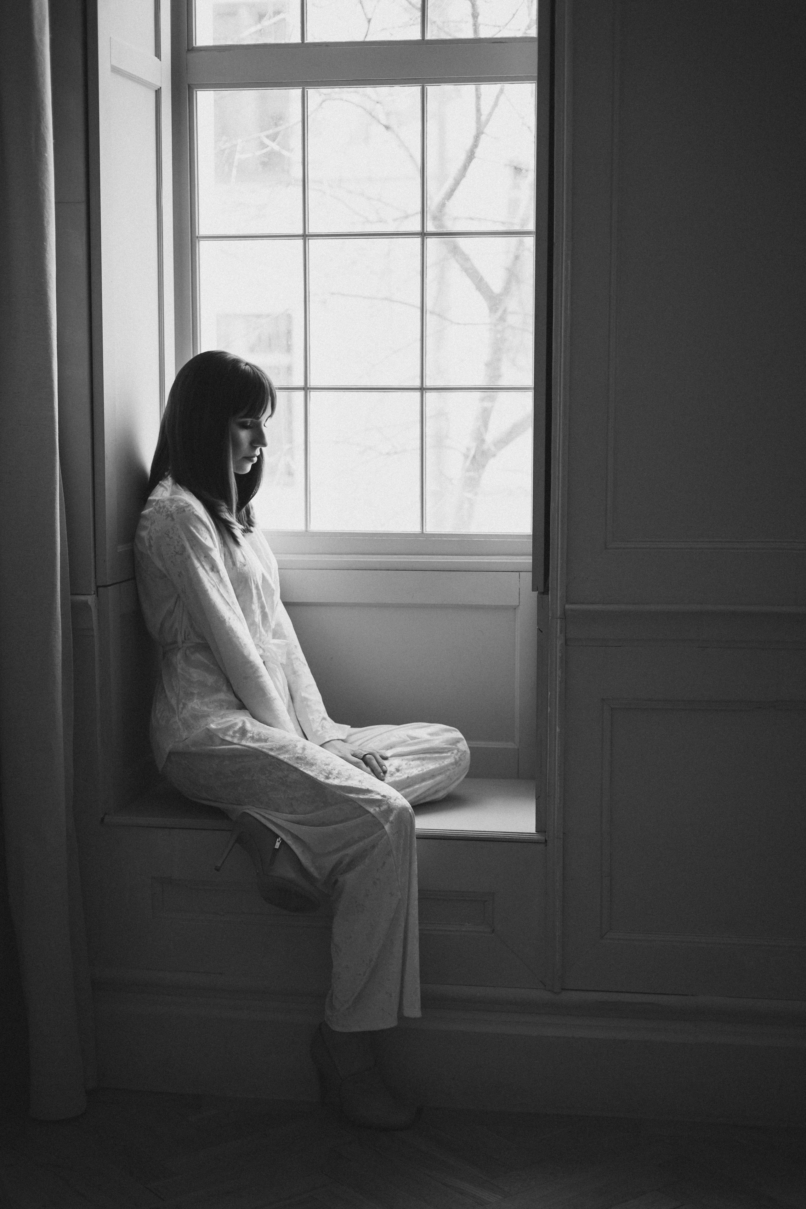 Женский портрет. Фотограф Марина Демура