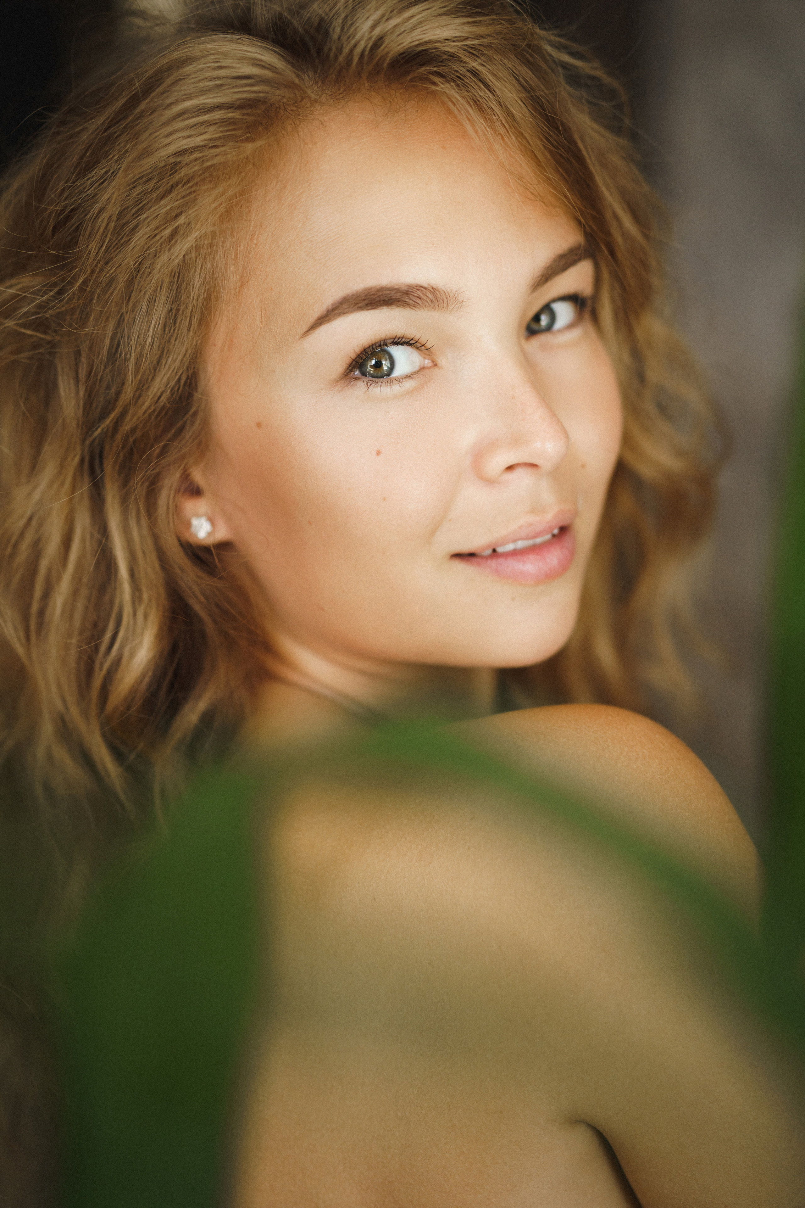 Женский портрет. Фотограф Марина Демура