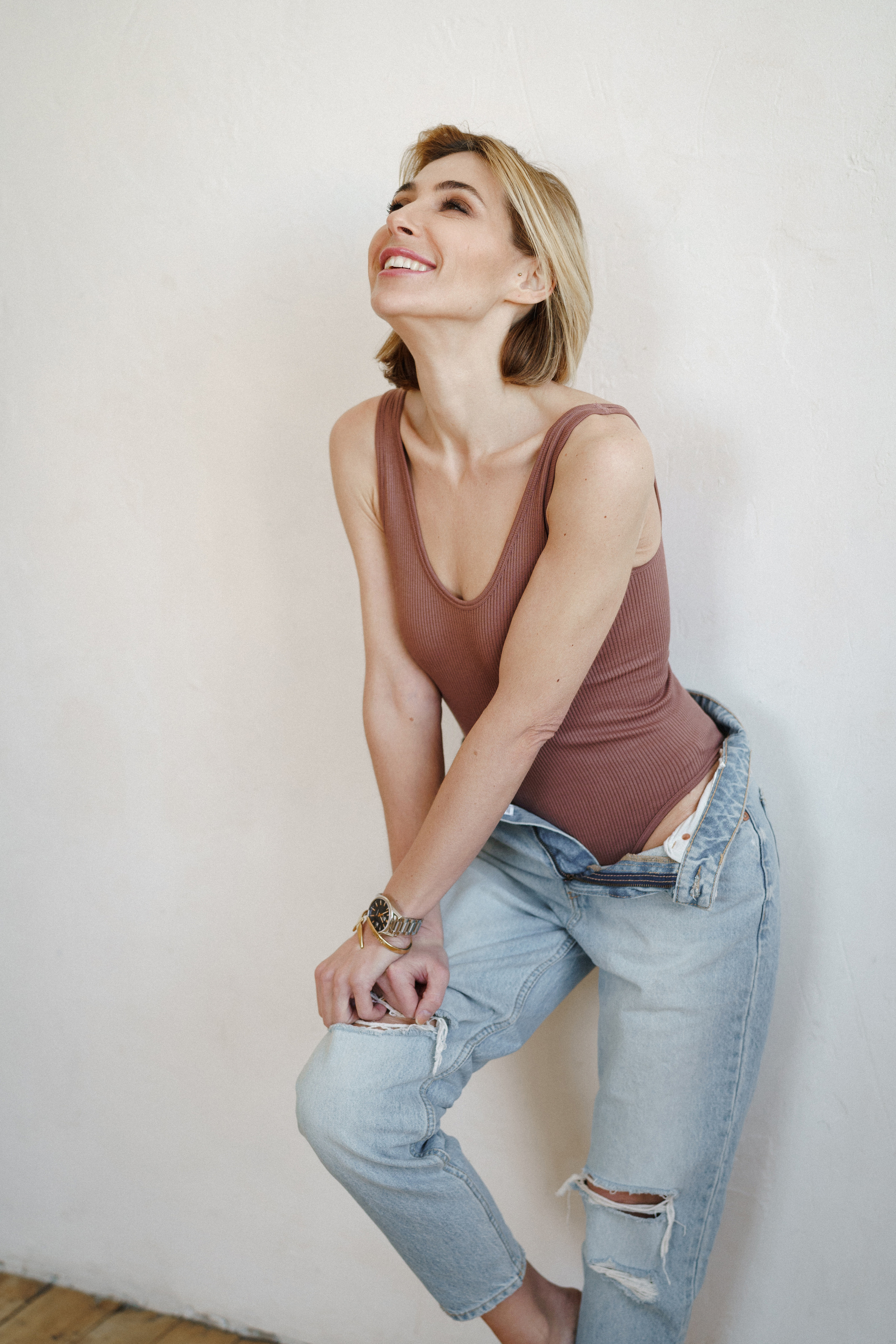 Женский портрет. Фотограф Марина Демура