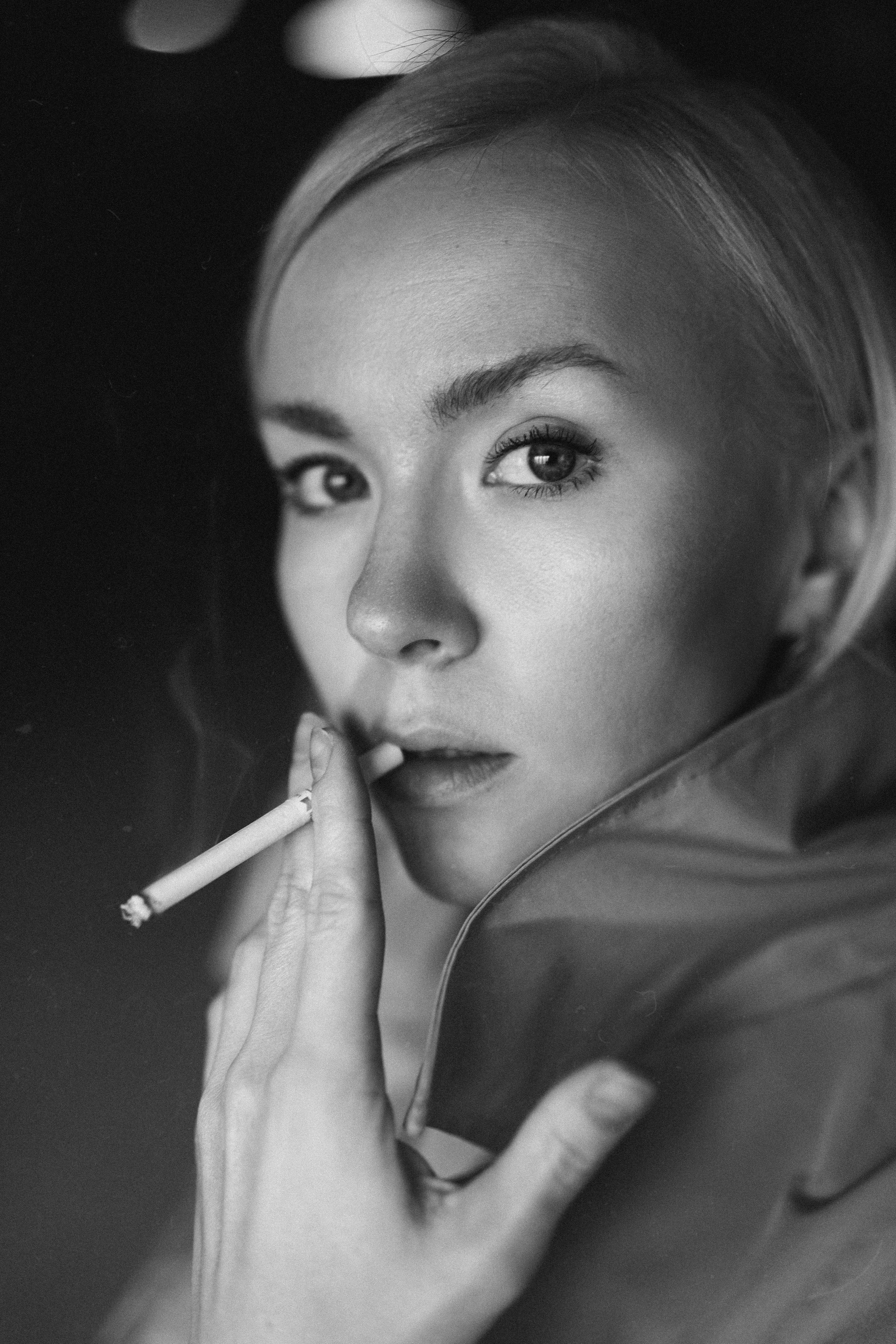 Женский портрет. Фотограф Марина Демура