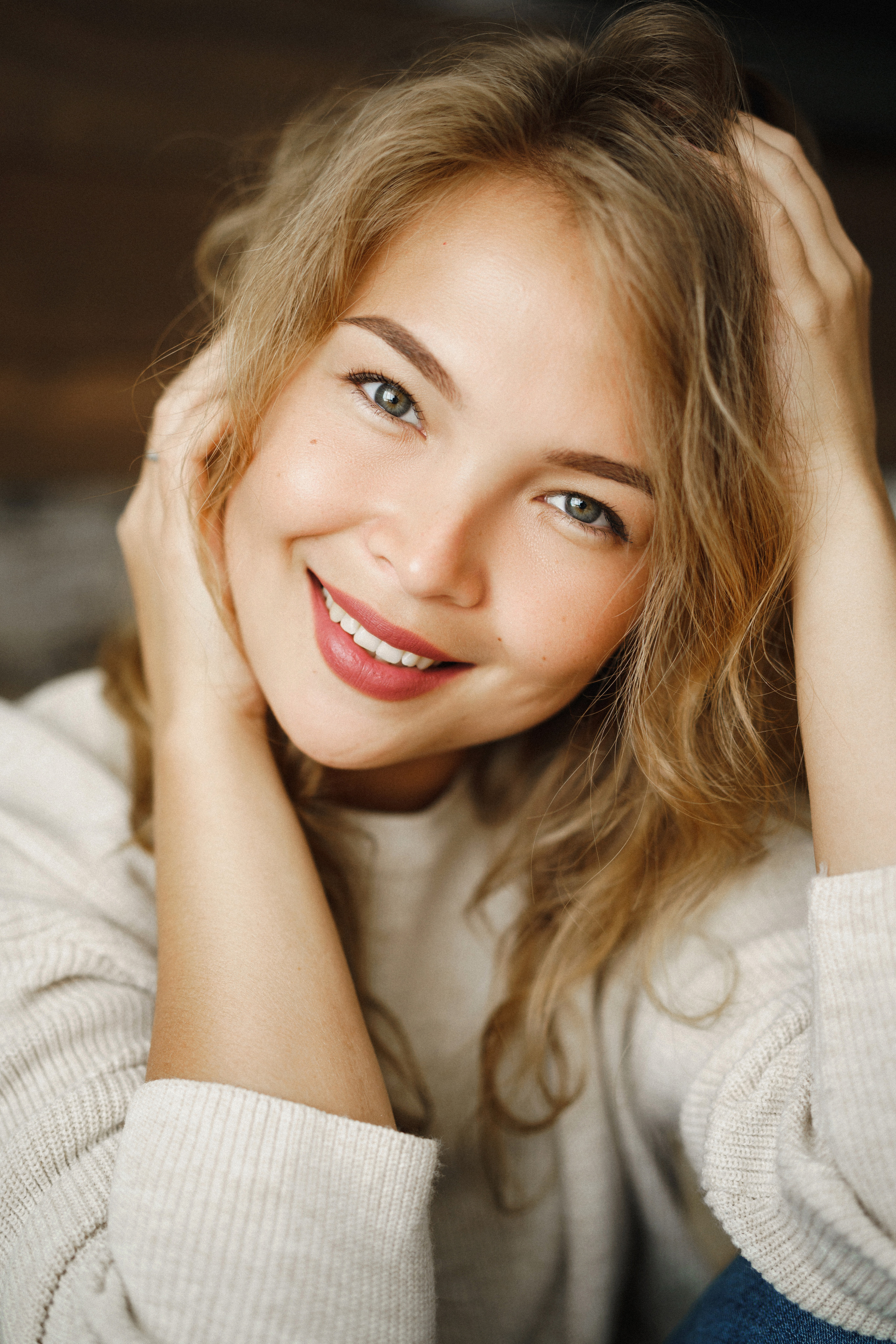 Женский портрет. Фотограф Марина Демура