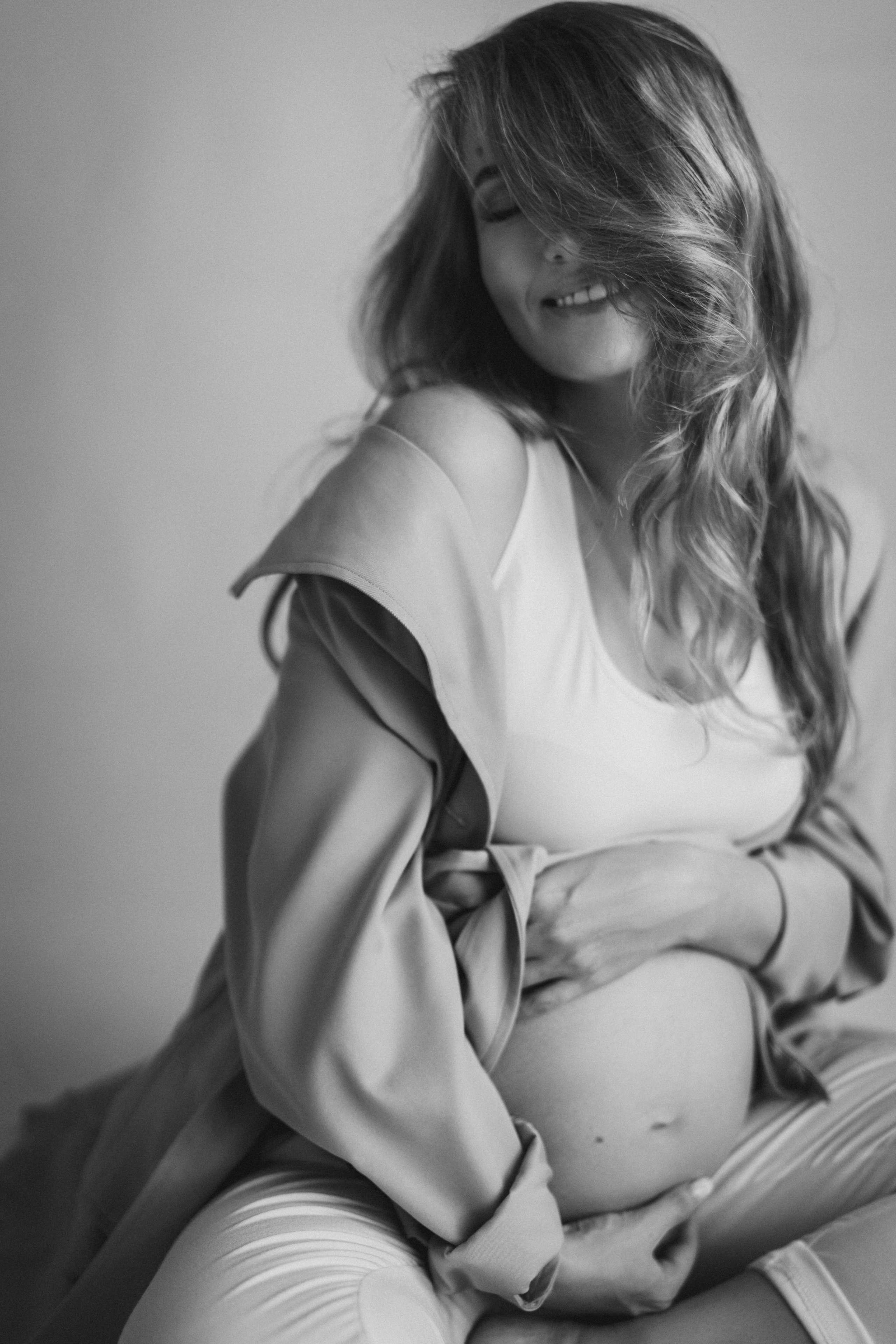 Беременность. Фотограф Марина Демура