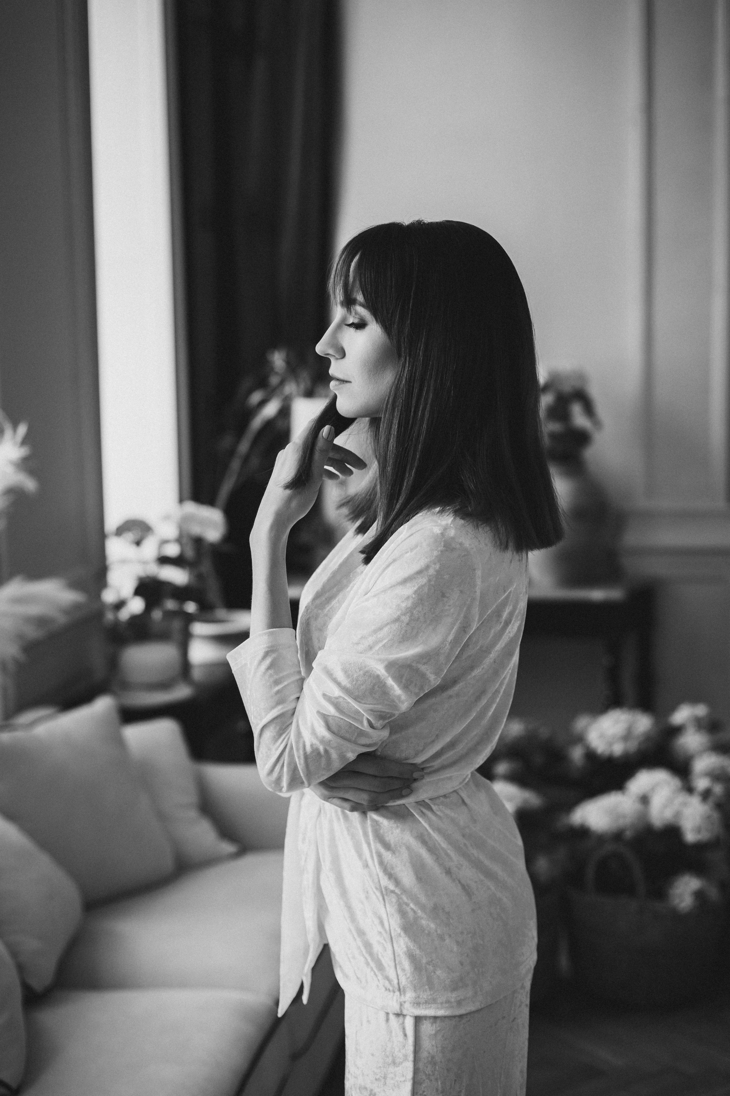 Женский портрет. Фотограф Марина Демура