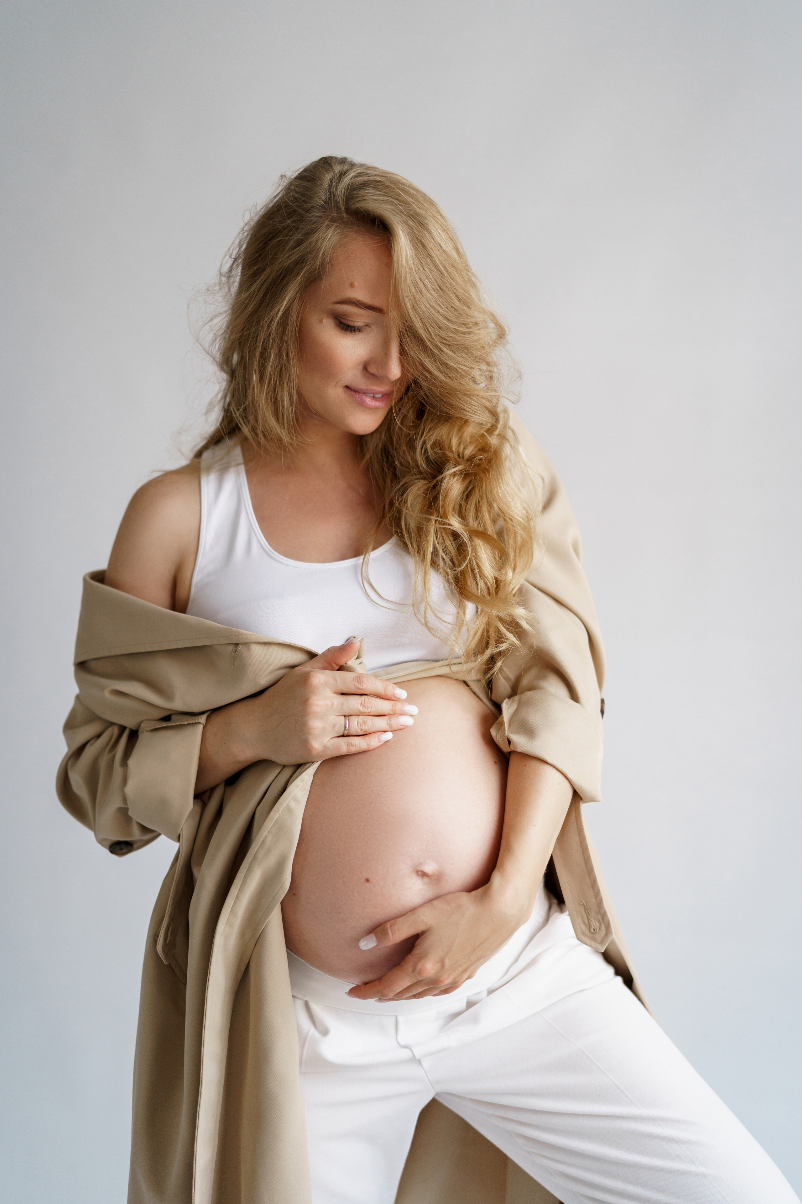 Беременность. Фотограф Марина Демура