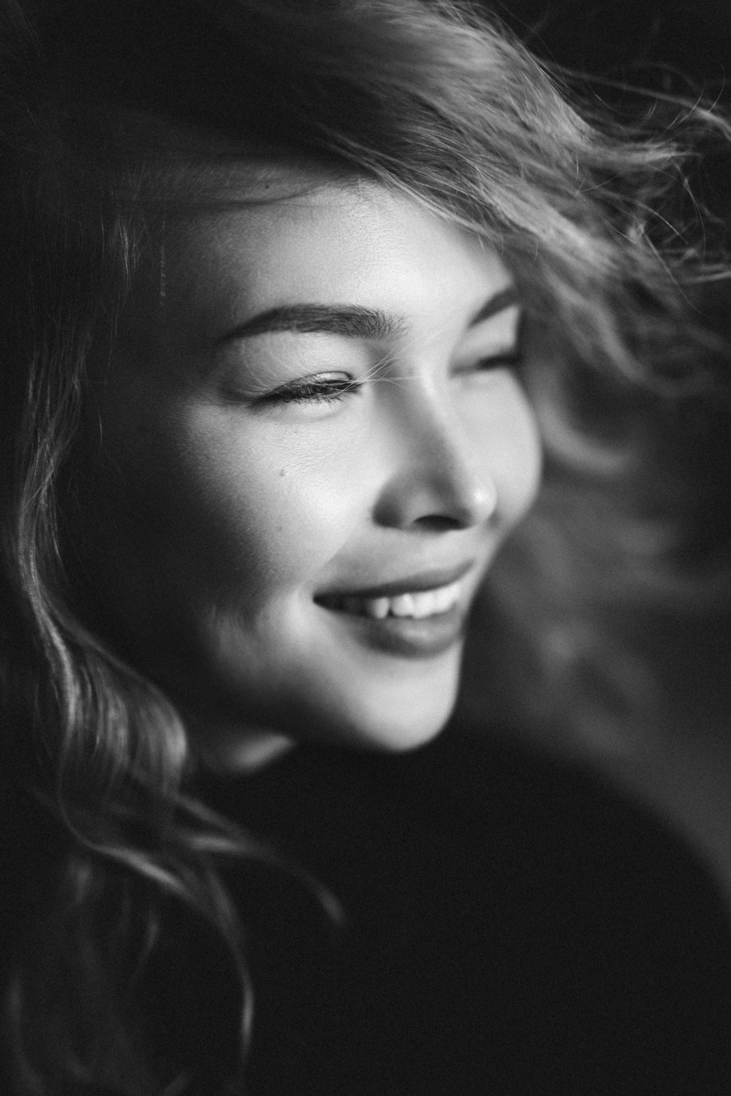 Женский портрет. Фотограф Марина Демура